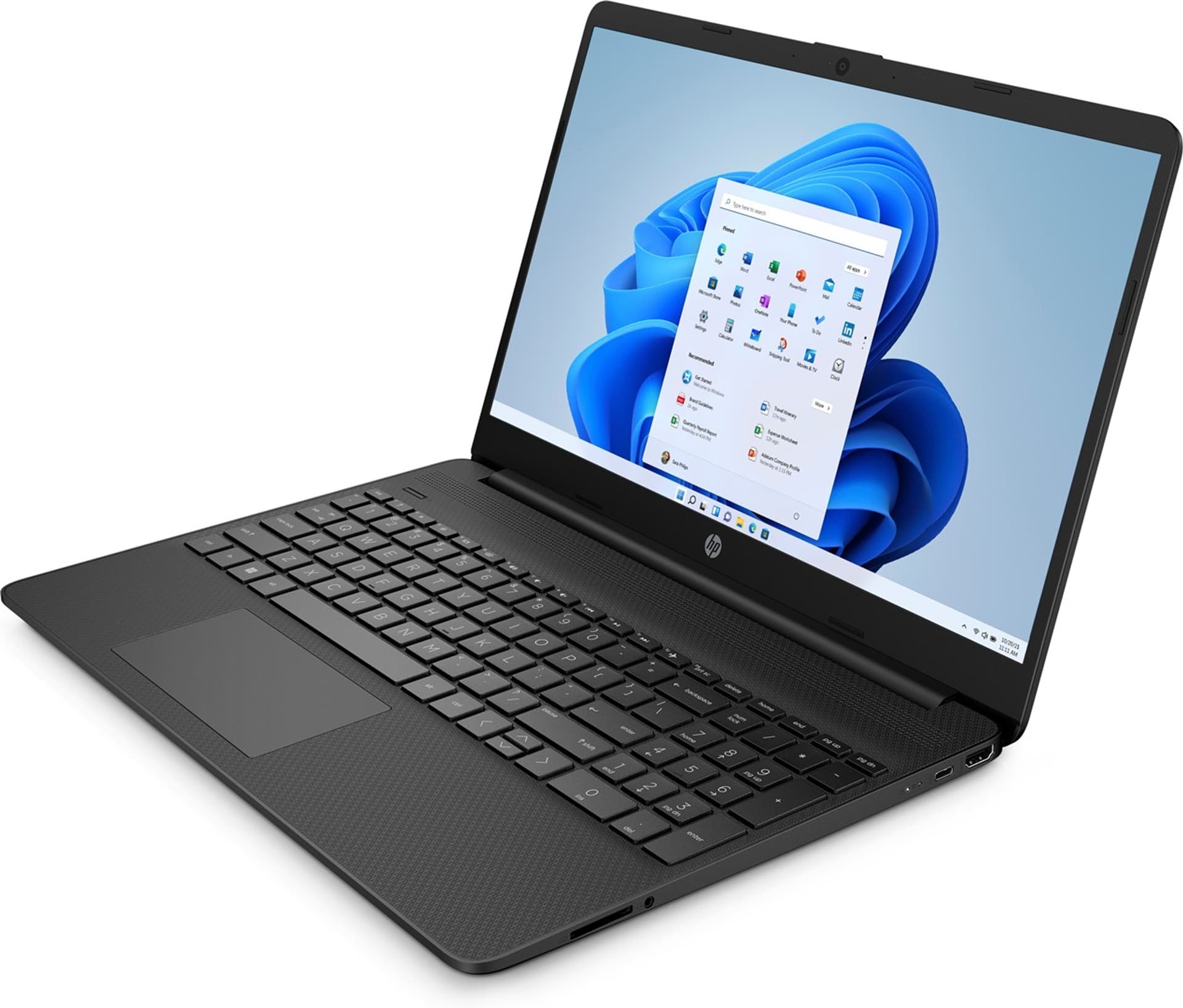 

HP 15s-eq2354nw Ryzen 3 5300U 15,6"FHD AG 8GB_3200MHz SSD256 Radeon RX Vega 6 Win11 2Y Jet Black