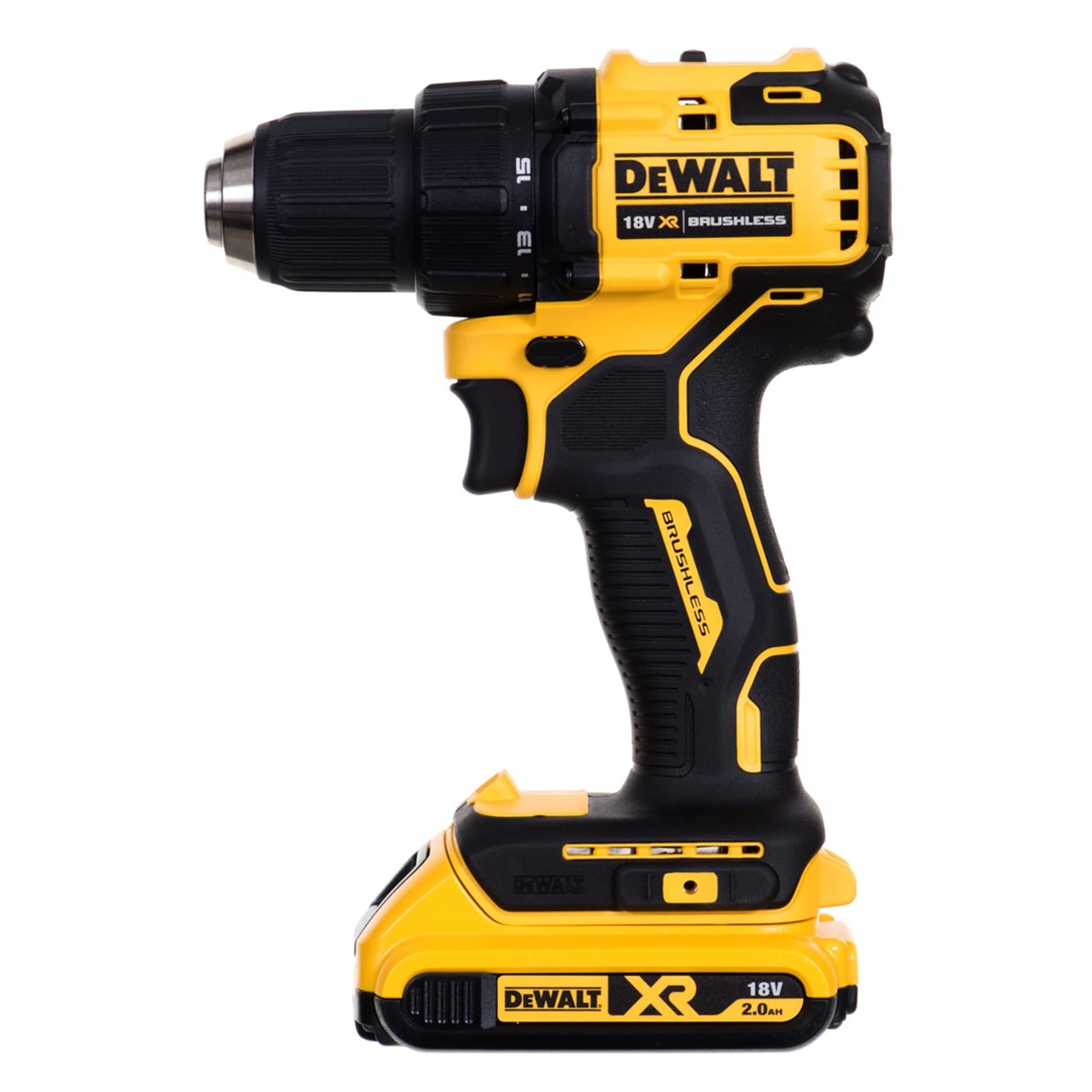 

Wiertarko-wkrętarka 18V Dewalt DCD708D2T