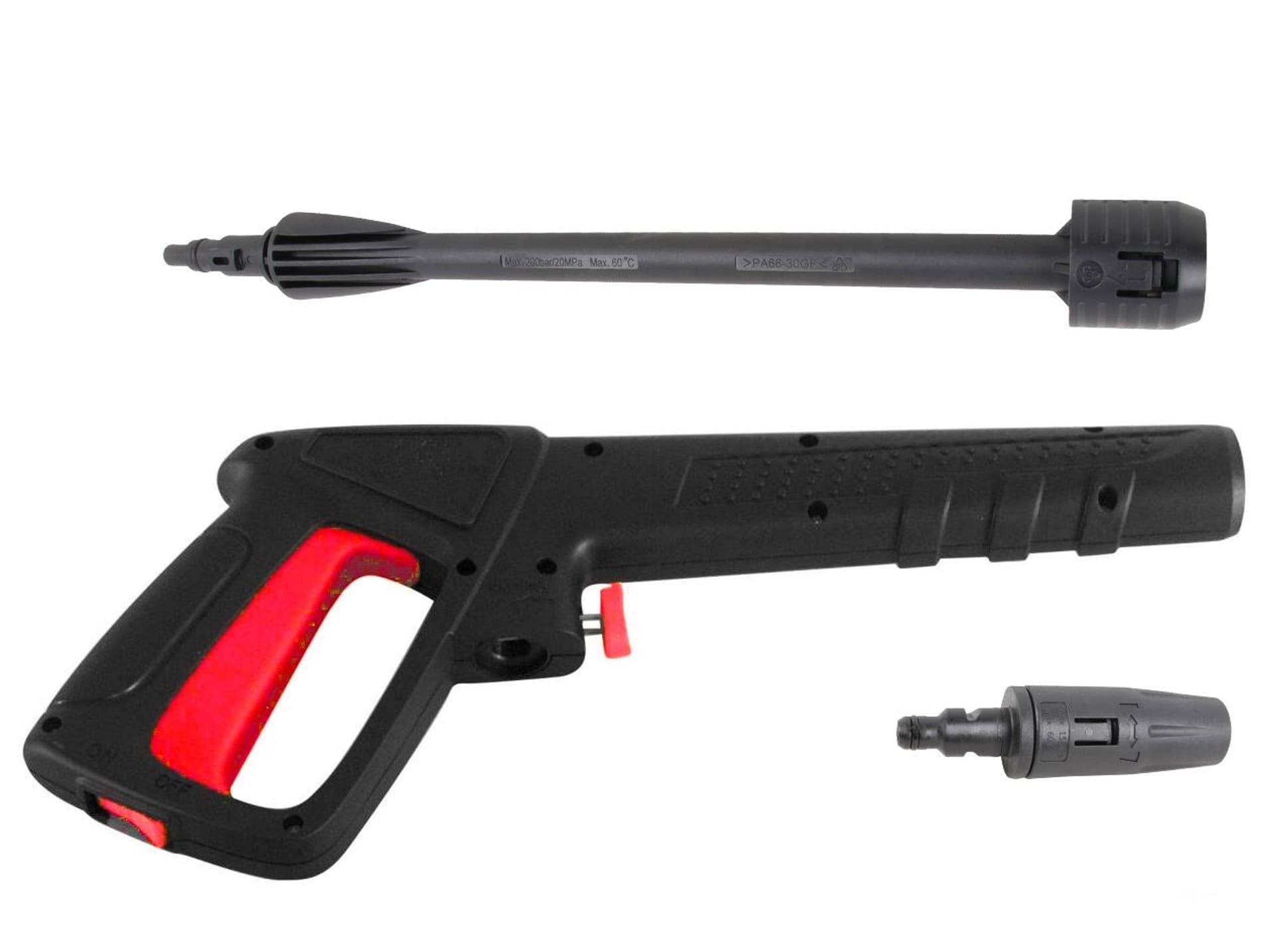 

Myjka ciśnieniowa 2300W Blaupunkt PW6010 ciśnienie maksymalne 180 bar