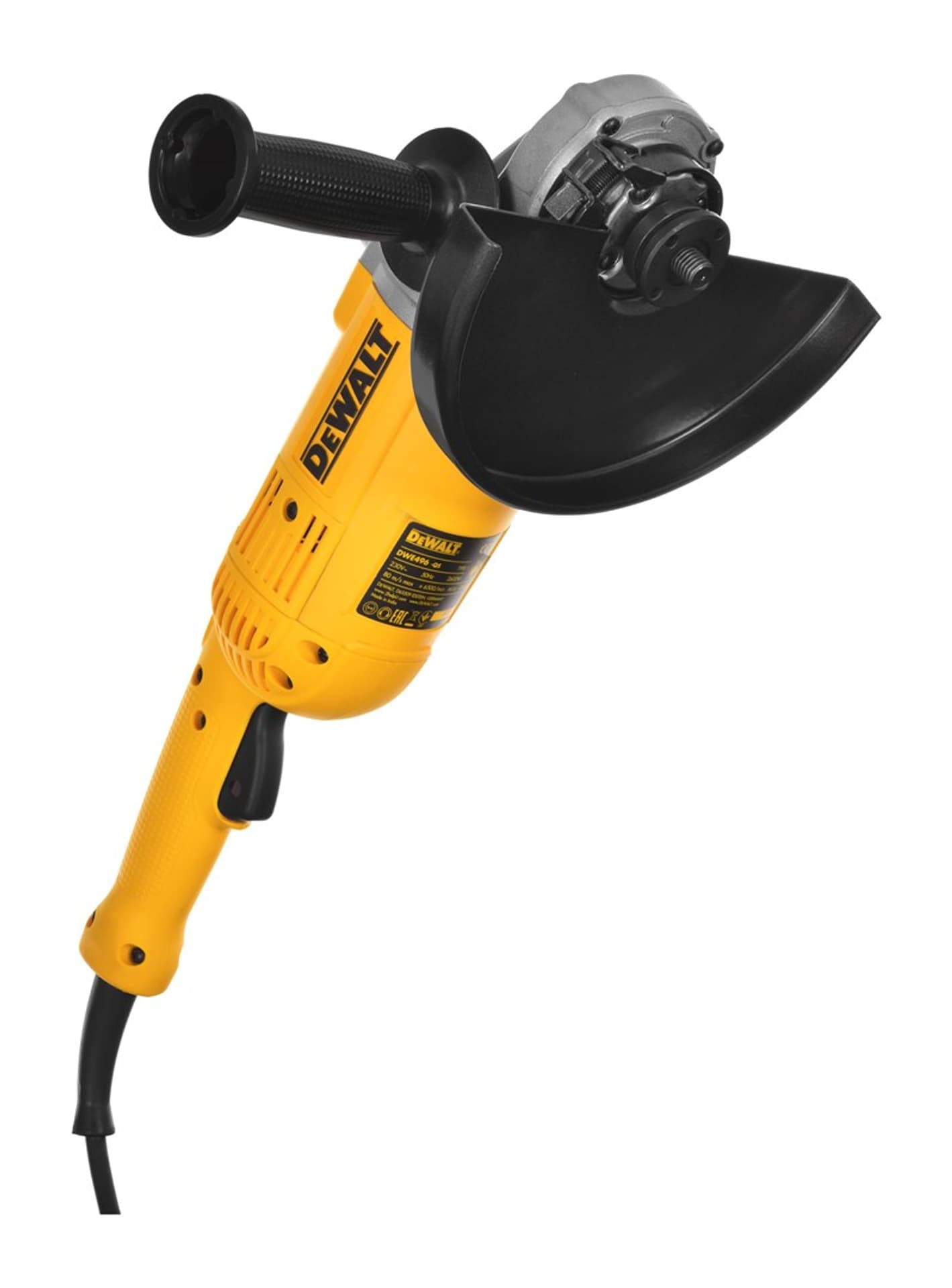 

Szlifierka Kątowa 2600W 230mm DWE496-QS DEWALT