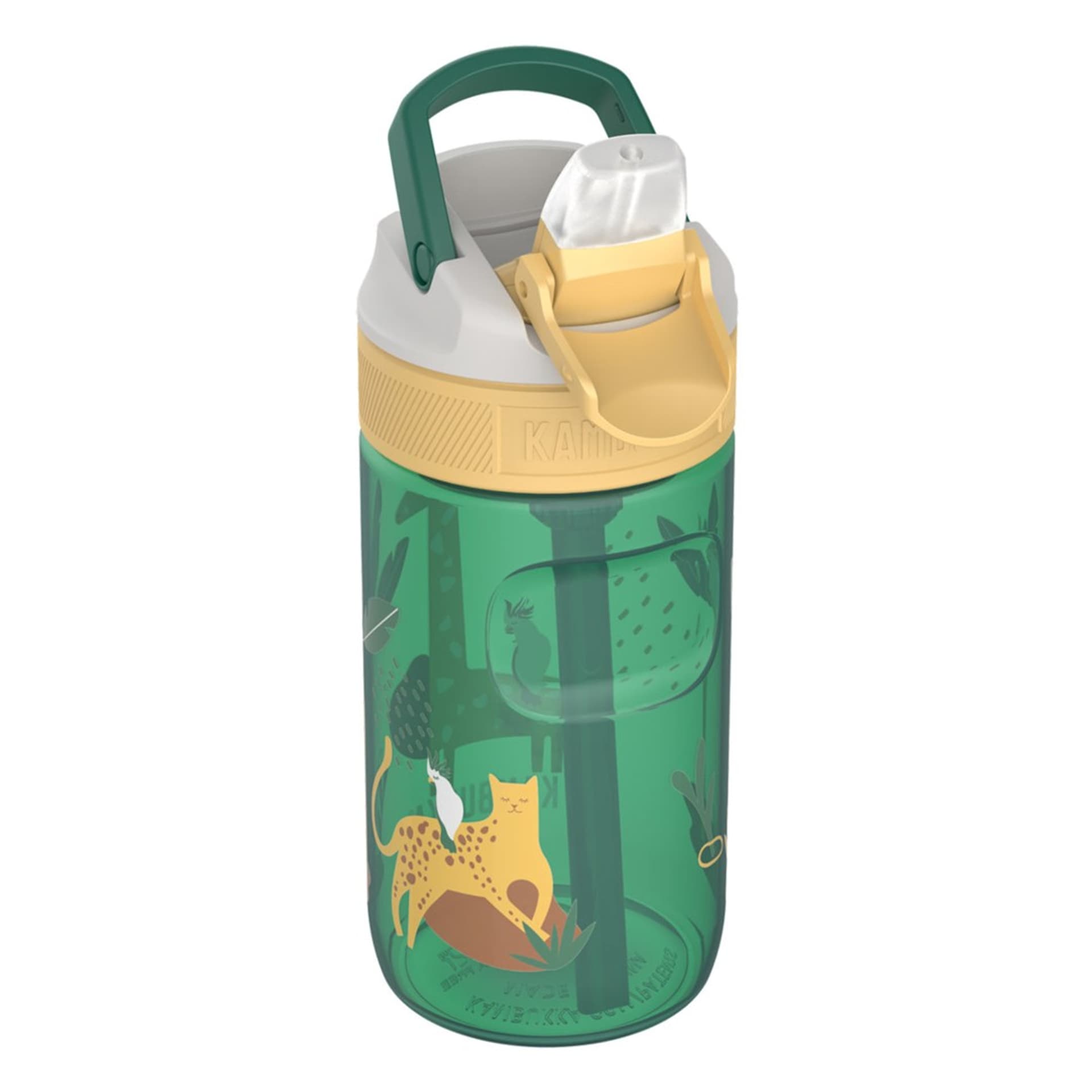 

Kambukka butelka na wodę dla dziecka Lagoon 400ml Wild Safari