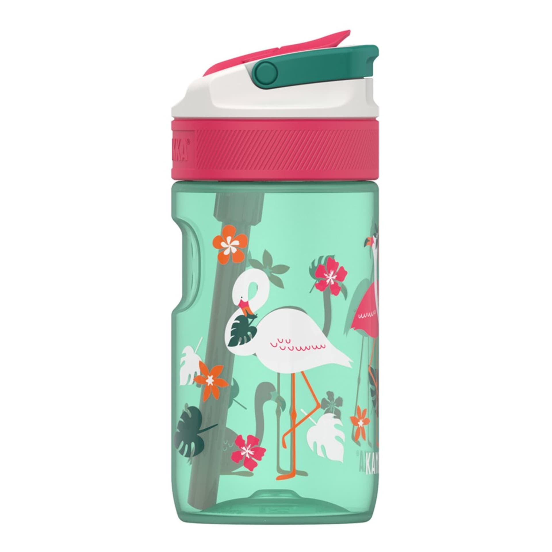 

Kambukka butelka na wodę dla dziecka Lagoon 400ml Pink Flamingo