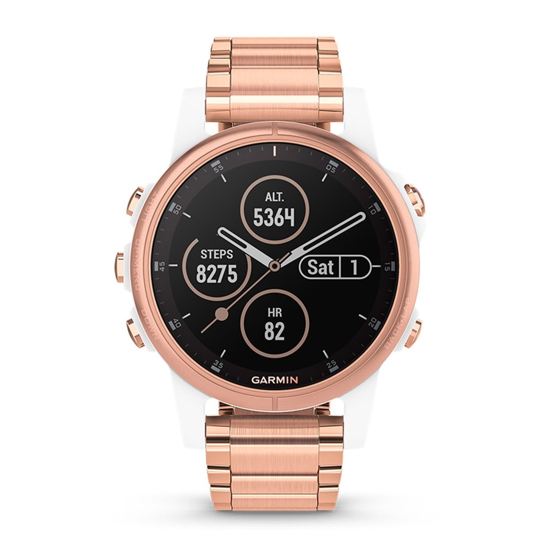 

Zegarek Garmin Fenix 5S Plus Saphire Rose Gold