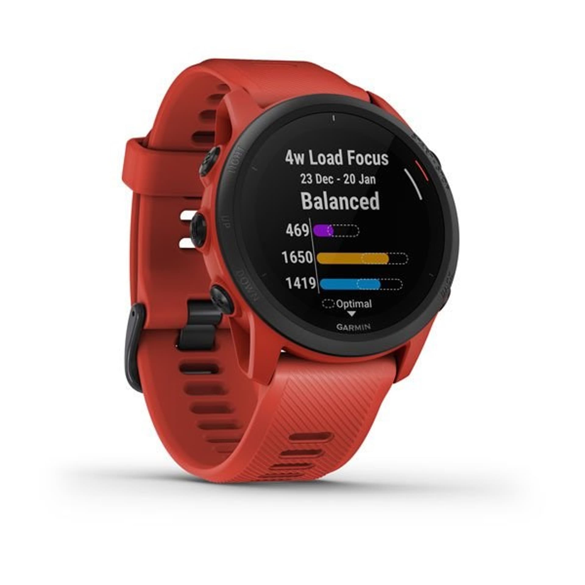 

Zegarek sportowy Garmin Forerunner 745 - Magma Red