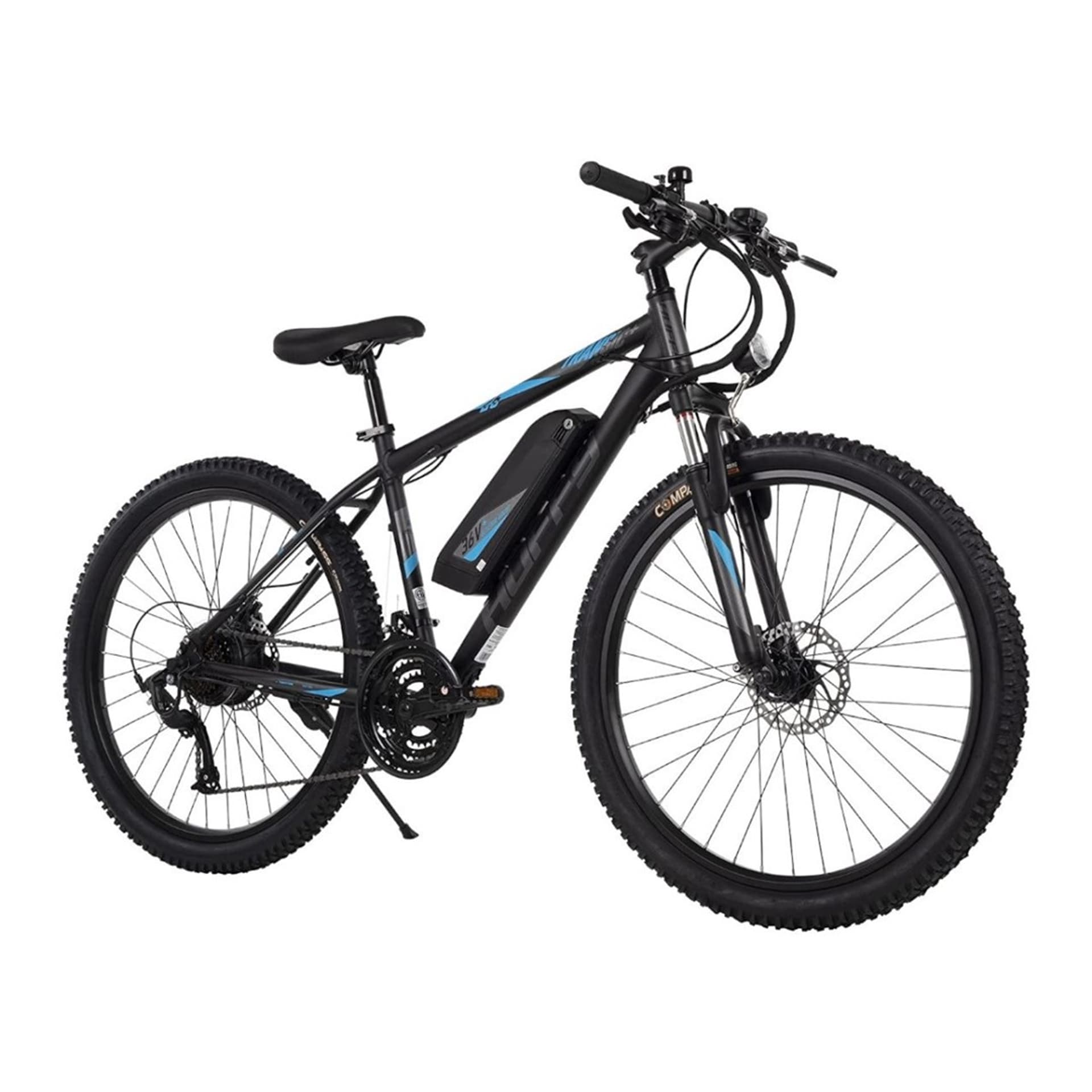 

Rower elektryczny Huffy Transic+ 26" Matte Black