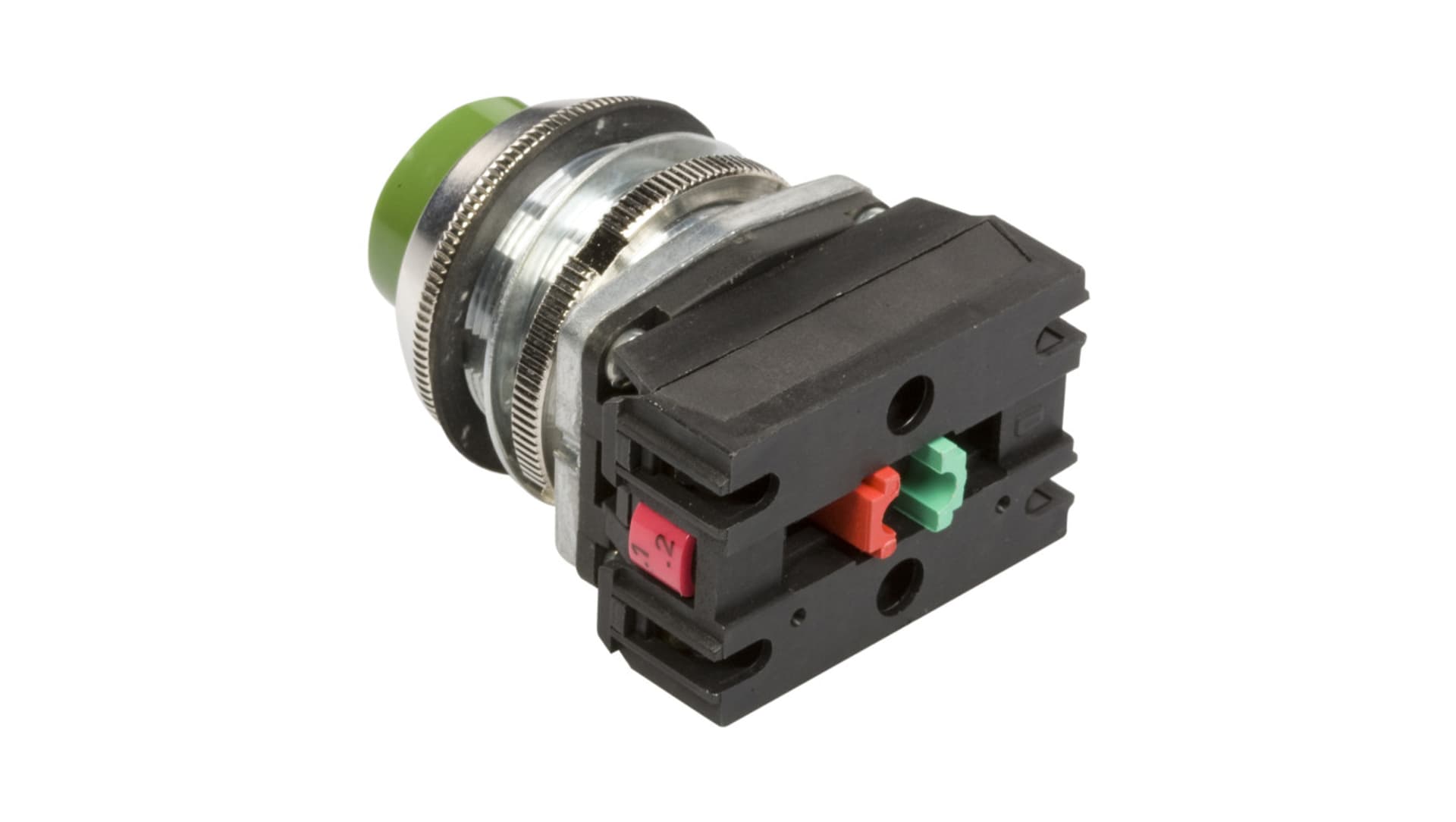

Przycisk sterowniczy 30mm zielony z samopowrotem 1Z 1R W0-NEF30-W XY Z