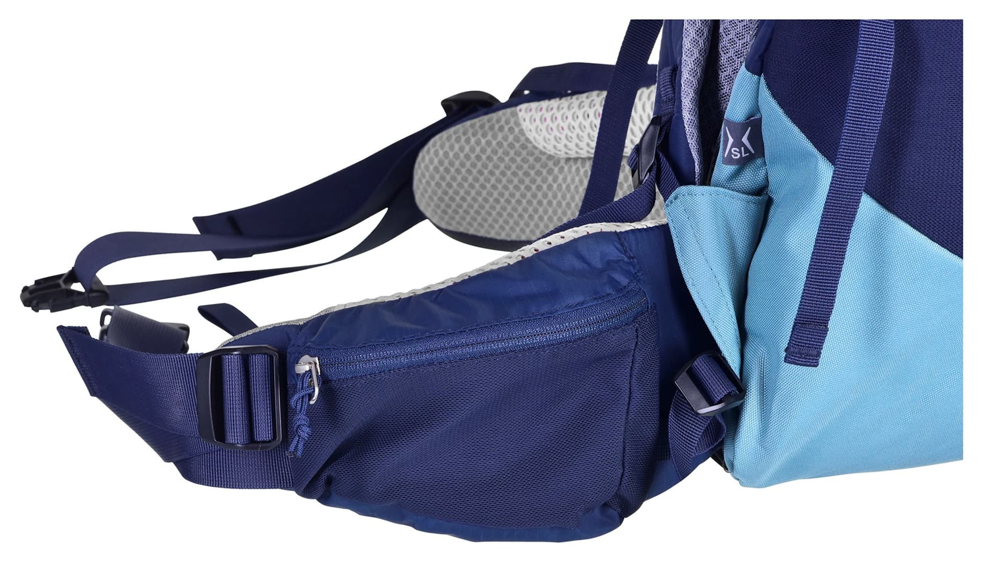 

Plecak trekkingowy Damski Deuter Aircontact Lite 45 + 10 SL ink-jade