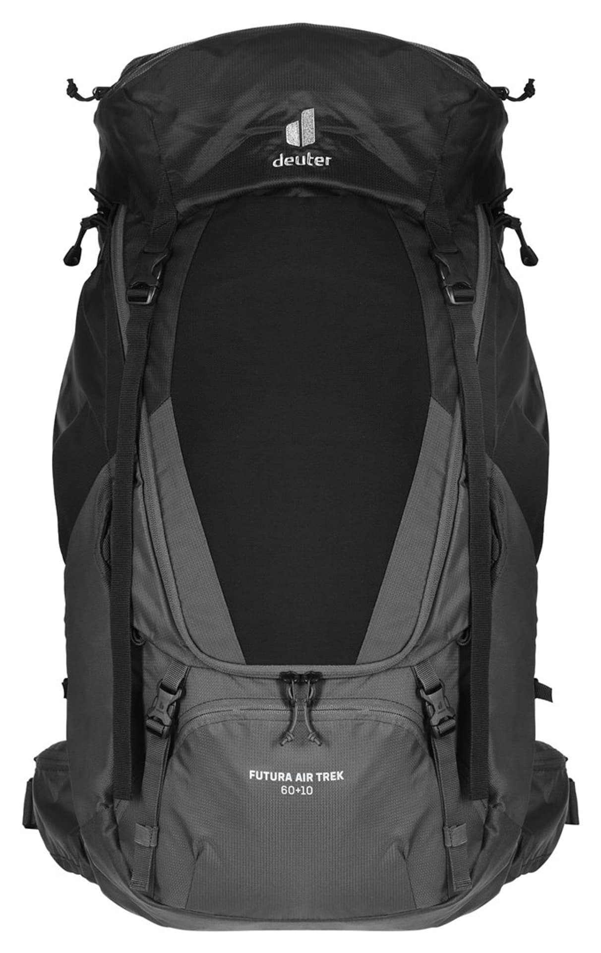 

Plecak turystyczny Deuter Futura Air Trek 60 + 10 black-graphite