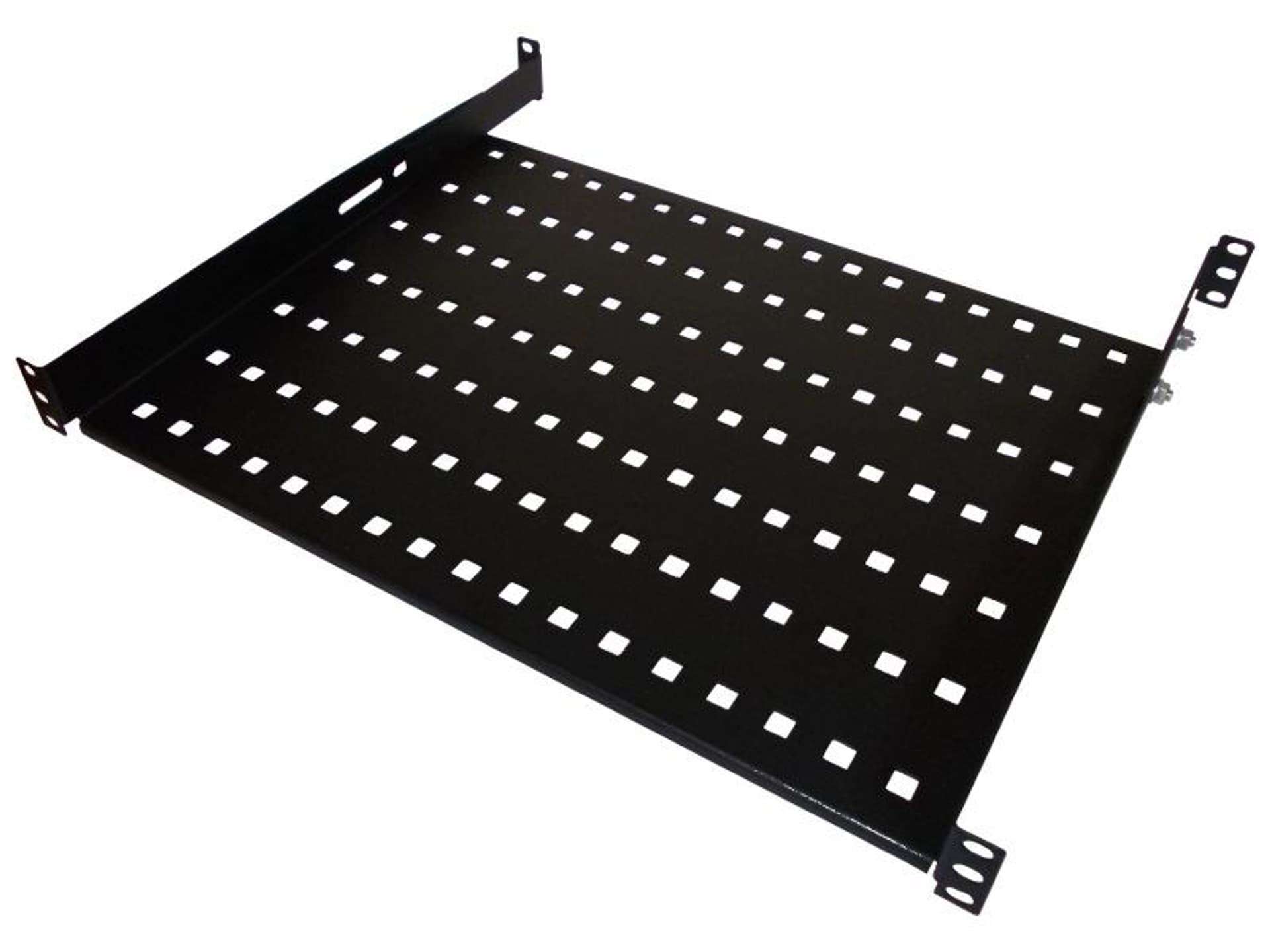

Półka stała 19" 1U głęb. 550mm, czarna, 4 punkty mocowania ALANTEC - ALANTEC