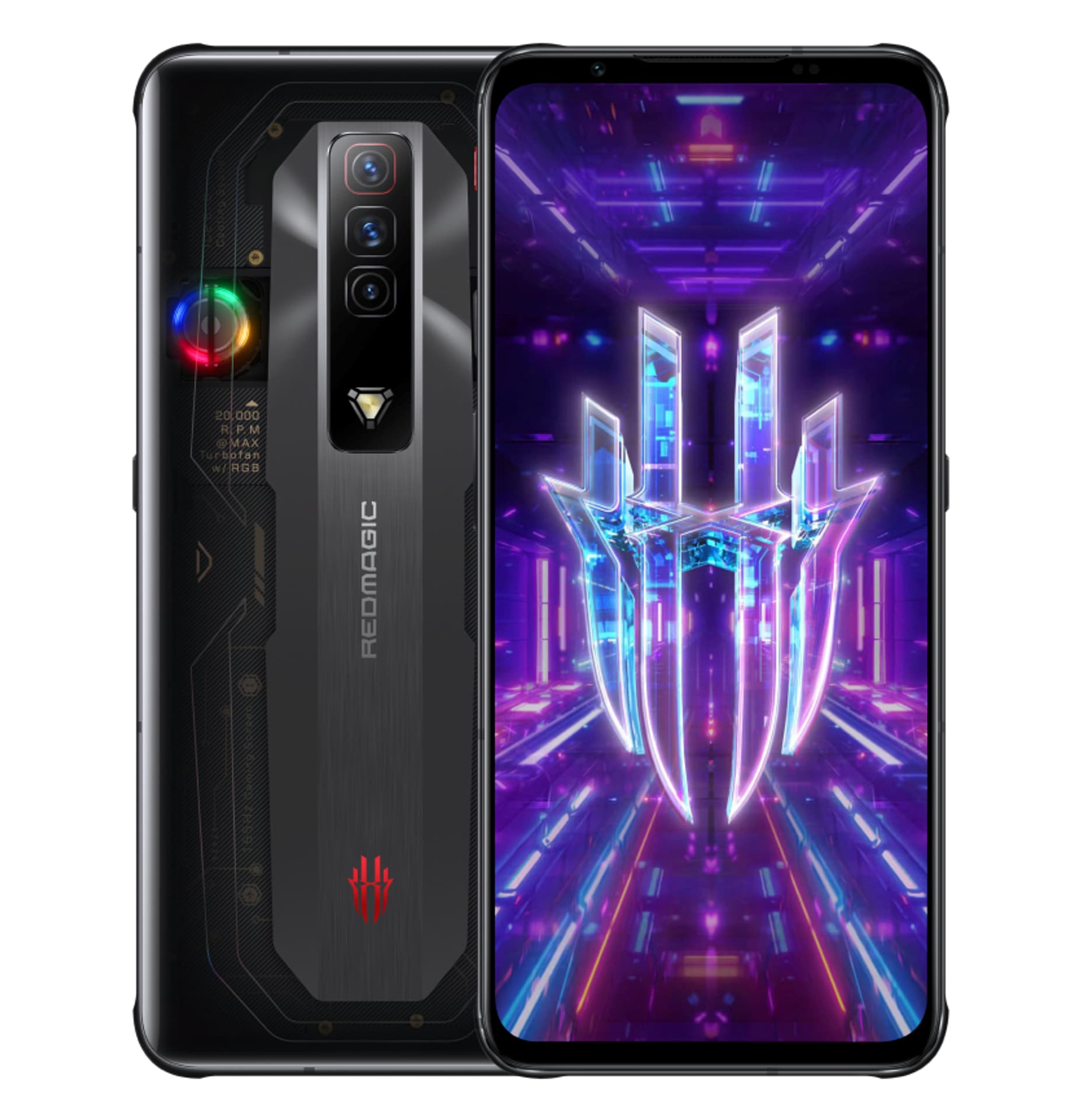 

Smartphone NUBIA Redmagic 7 5G 18/256 GB Supernova (Czarno-szary) 256 GB Czarno-szary NX679J/18GB, Czarno-szary) 256 gb czarno-szary nx679j/18g