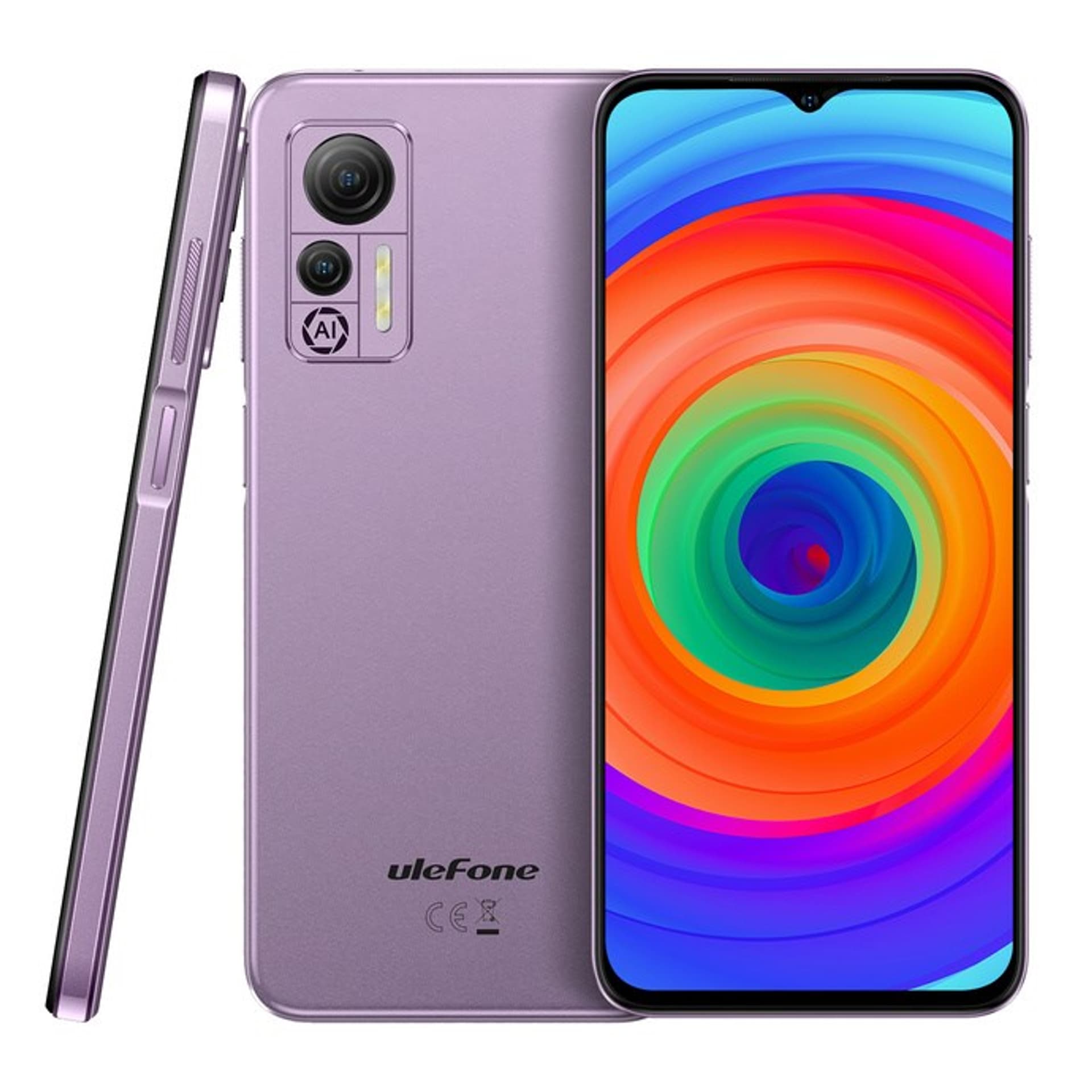 

Smartfon Ulefone Note 14 3GB/16GB Fioletowy