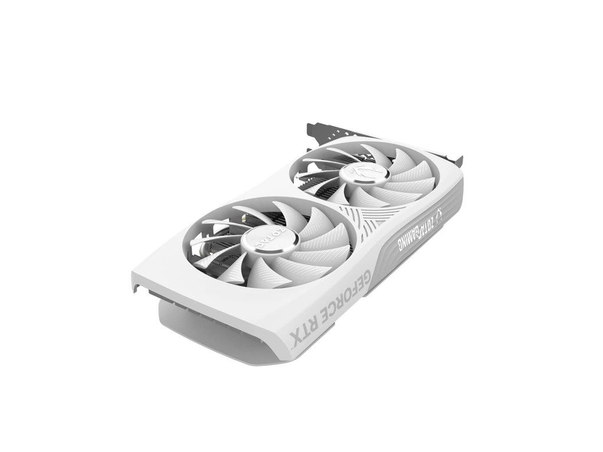 

Karta graficzna ZOTAC GAMING GeForce RTX 4060 Twin Edge OC White 8GB GDDR6