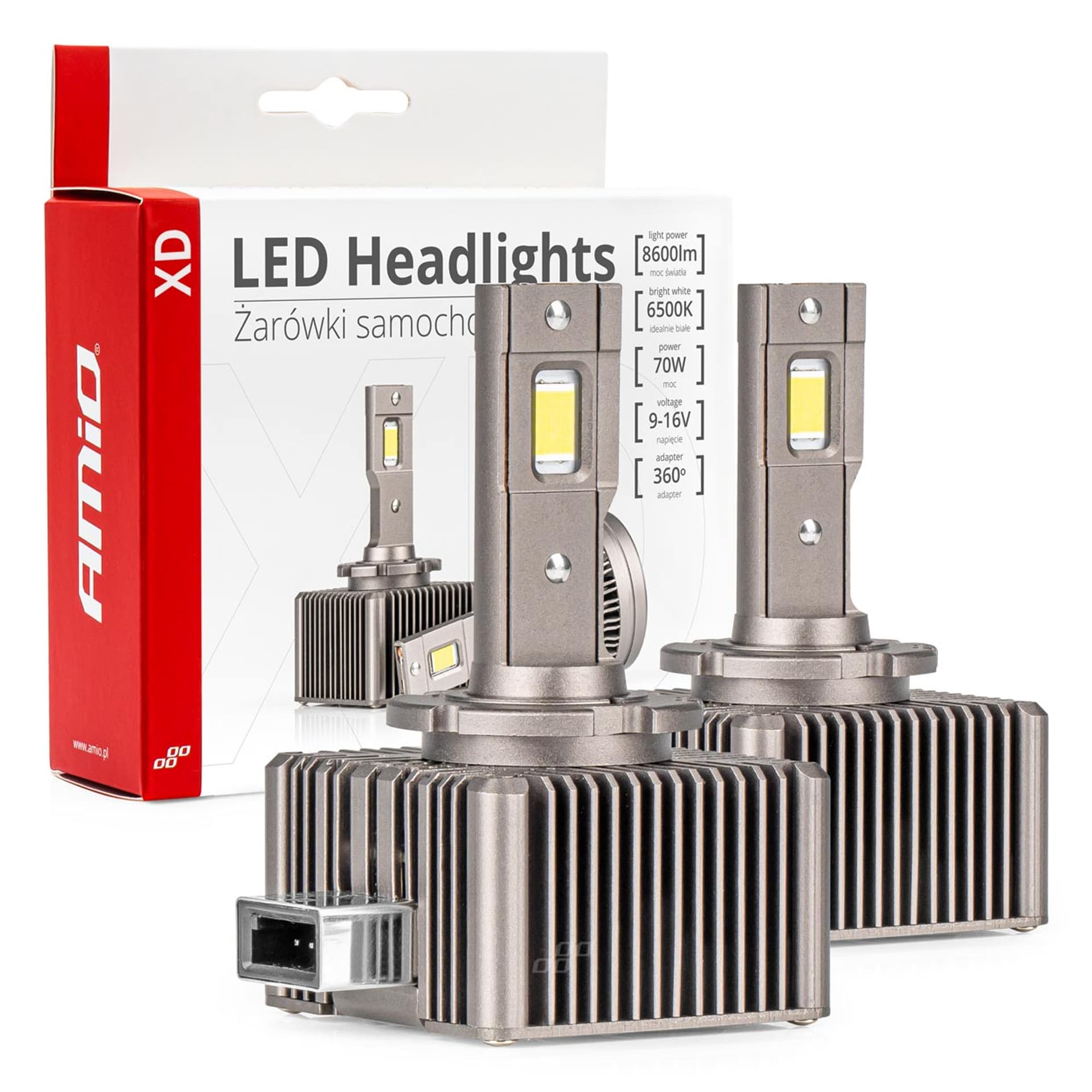 

Żarówki żarniki led amio xd d8s amio-03315