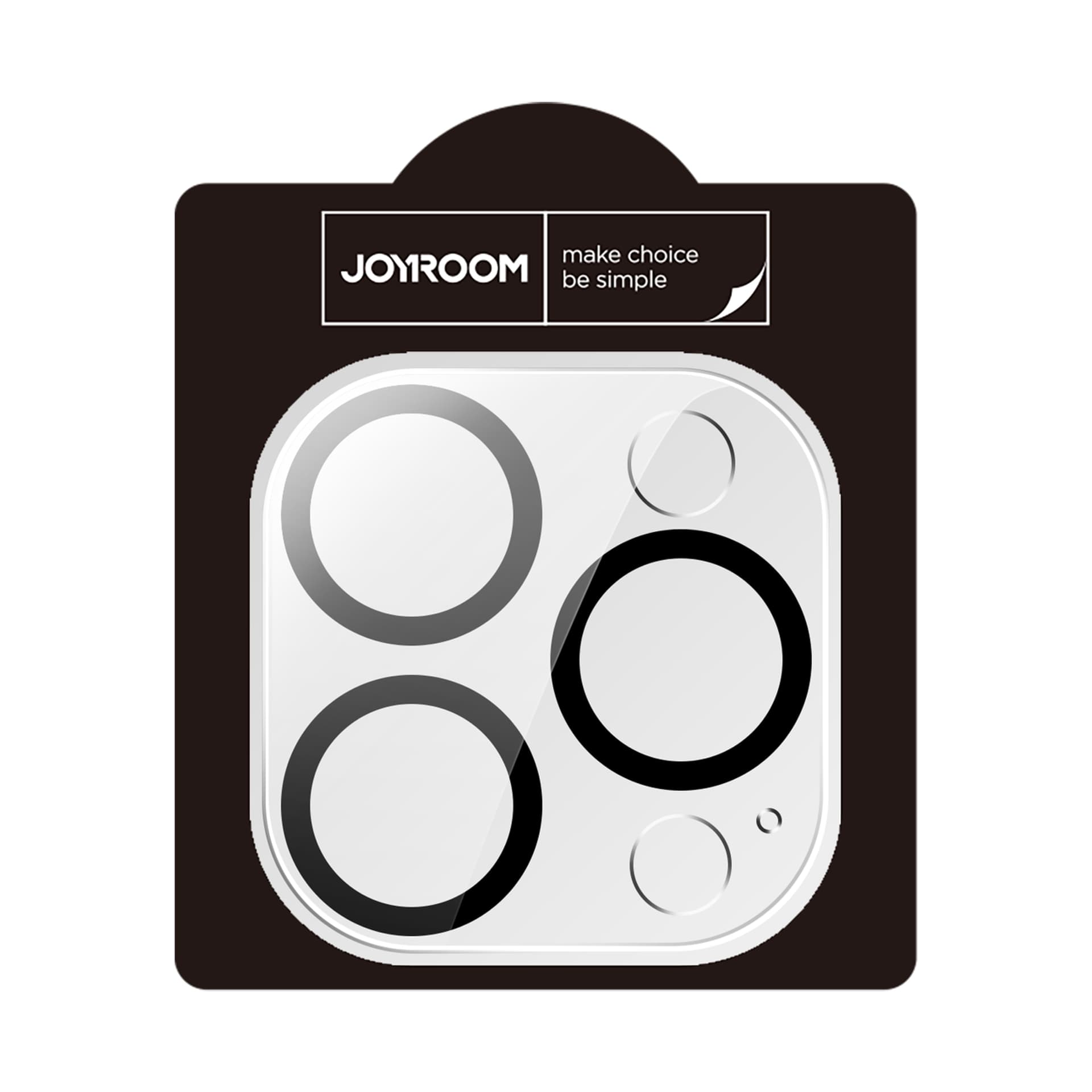 

Joyroom Mirror Lens Protector szkło na aparat do iPhone 14 Pro / iPhone 14 Pro Max na cały obiektyw kamerę (JR-LJ3)