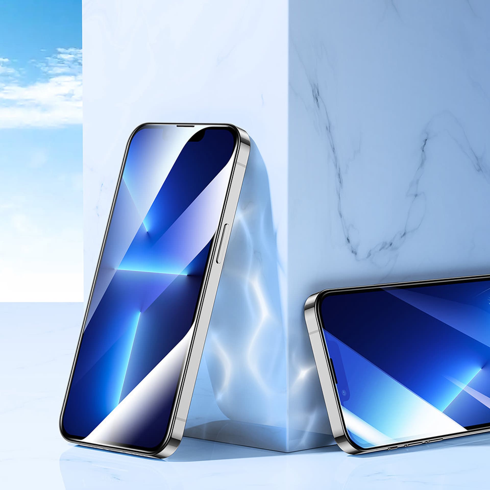 

Joyroom Knight 2,5D TG szkło hartowane do iPhone 14 Plus na cały ekran z ramką przezroczysty (JR-H03)