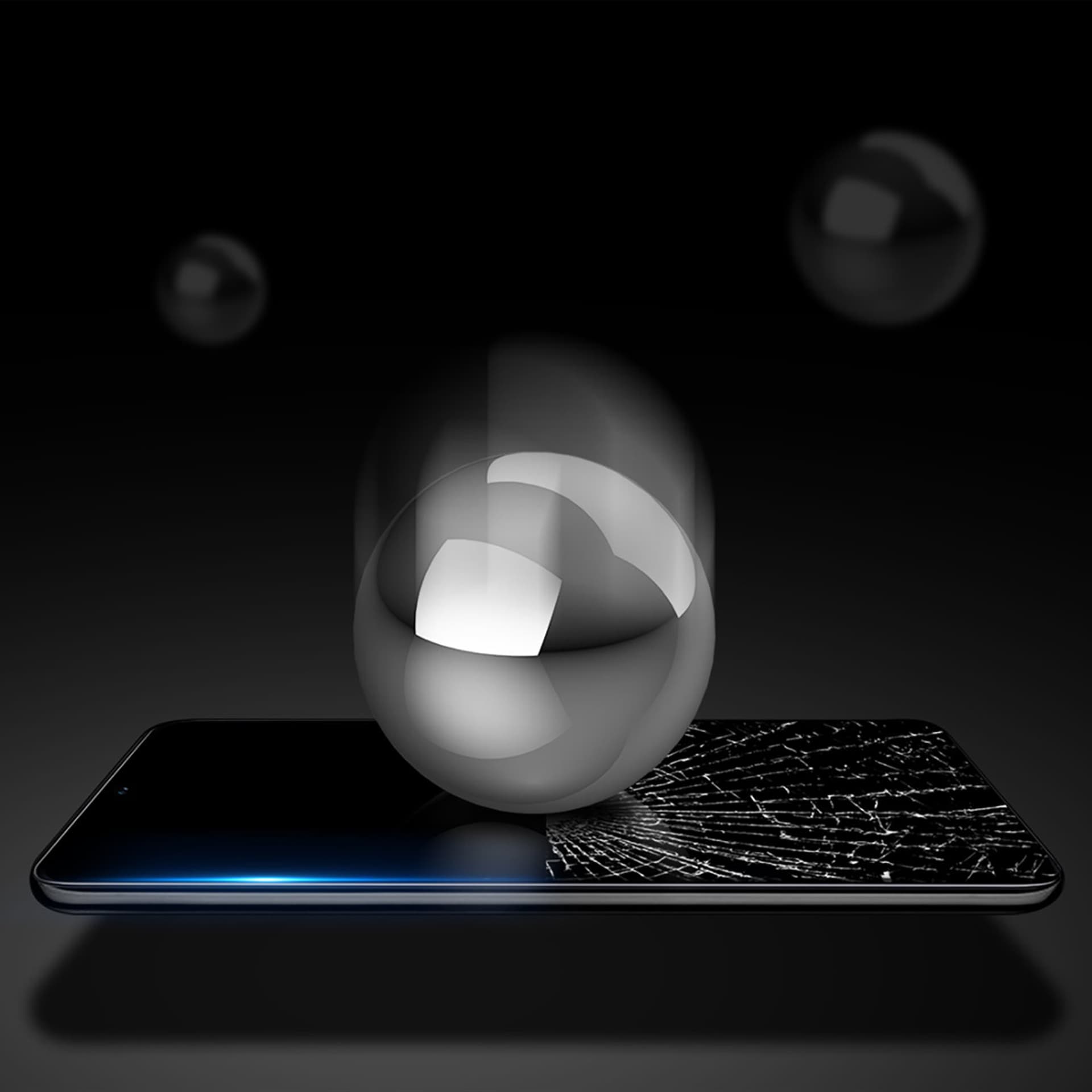 

Dux Ducis 9D Tempered Glass szkło hartowane Realme C30 / Realme Narzo 50i Prime 9H z czarną ramką