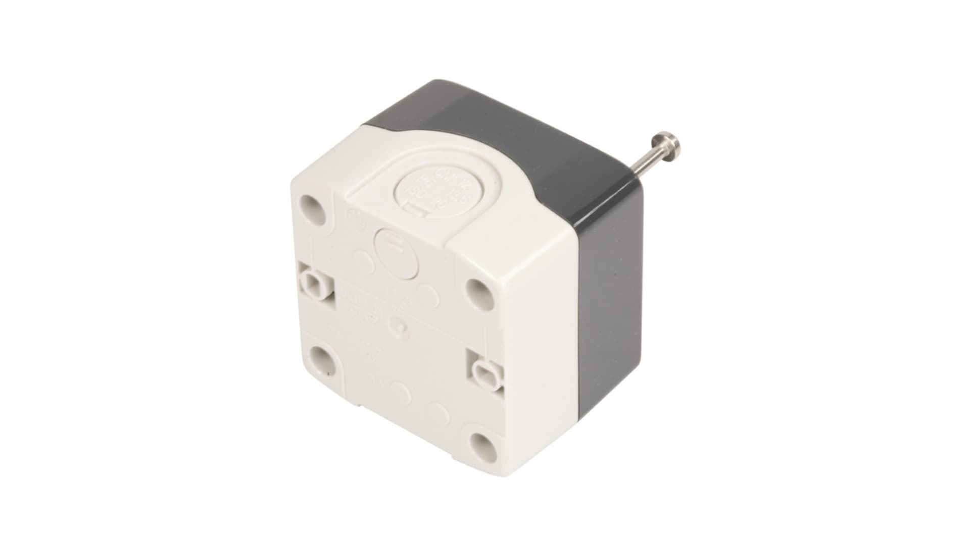

Obudowa kasety 1-otworowa 22mm szara IP65 XALD01