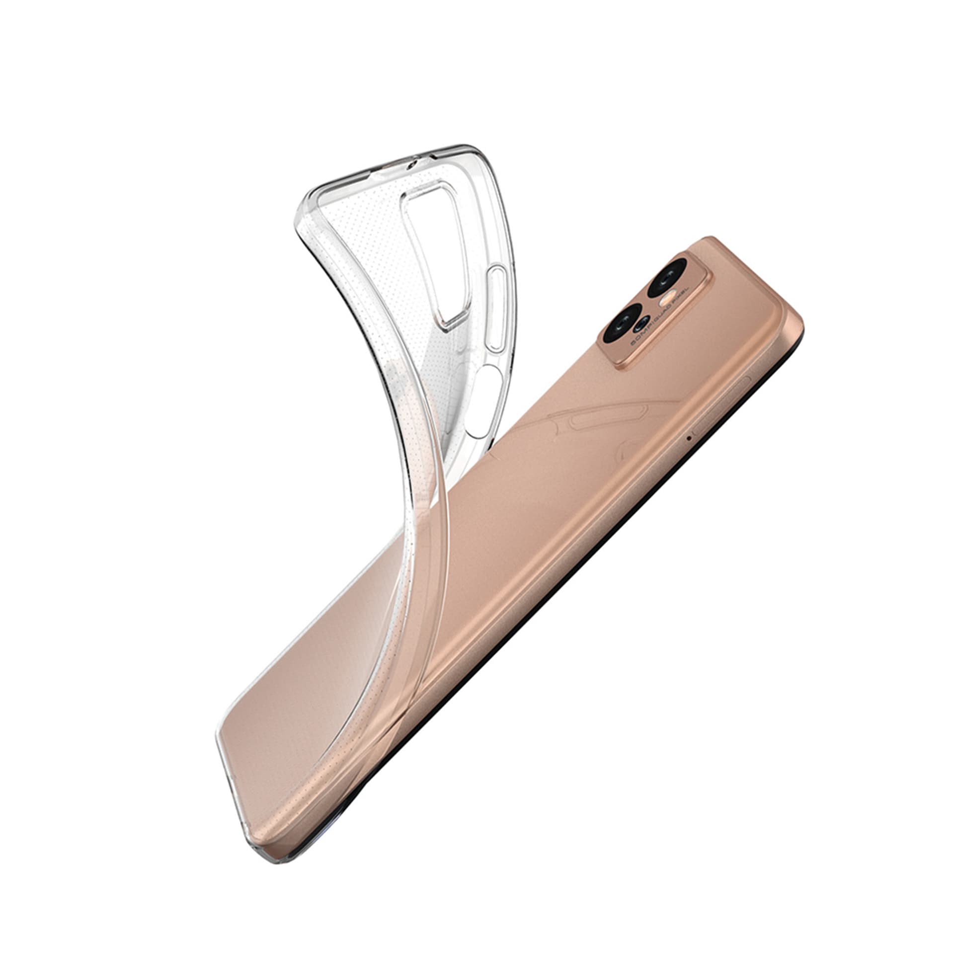 

Ultra Clear 0.5mm etui Motorola Moto G32 cienki pokrowiec przezroczyste