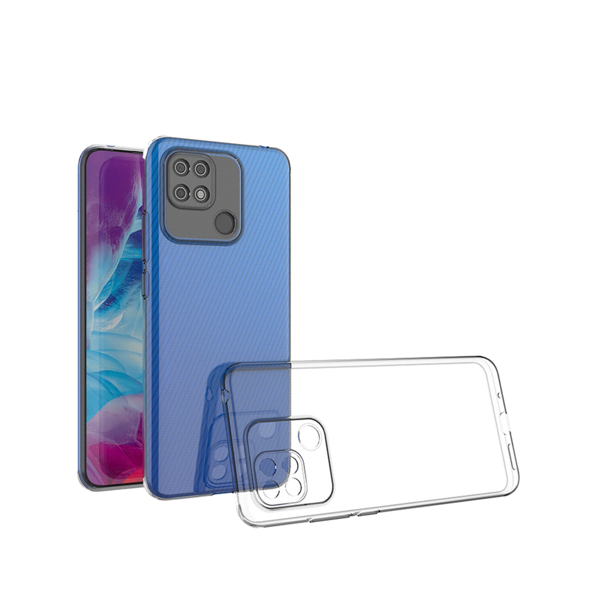 

Ultra Clear 0.5mm etui Xiaomi Poco C40 cienki pokrowiec przezroczyste