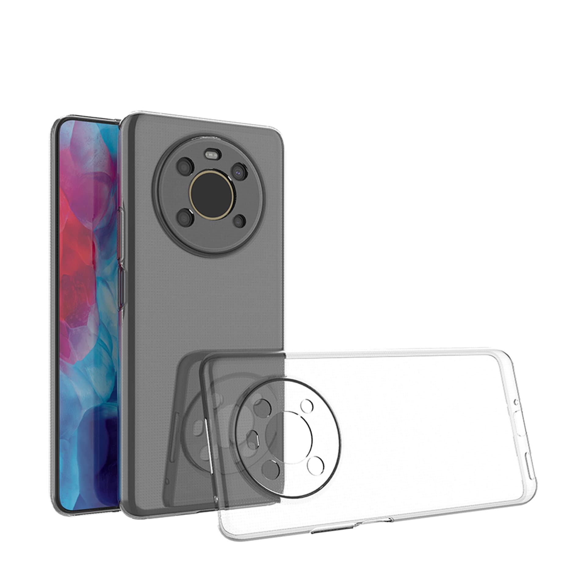 

Ultra Clear 0.5mm etui Honor X9 / X9 5G / X30 / Magic4 Lite cienki pokrowiec przezroczyste