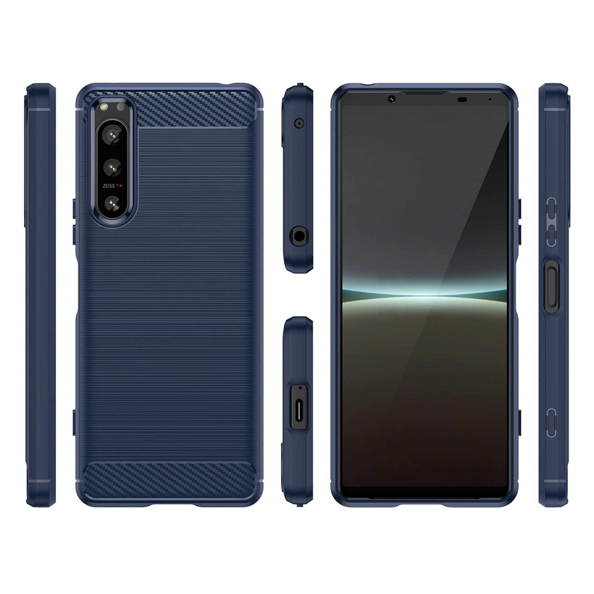 

Thunder Case etui Google Pixel 6a silikonowy pancerny pokrowiec czarne