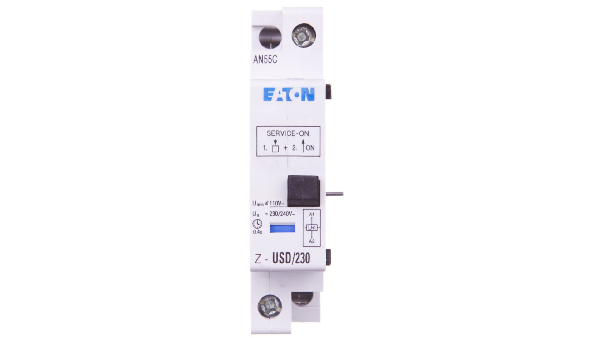 

Wyzwalacz podnapięciowy 230V AC Zwłoczny Z-USD/230 248291