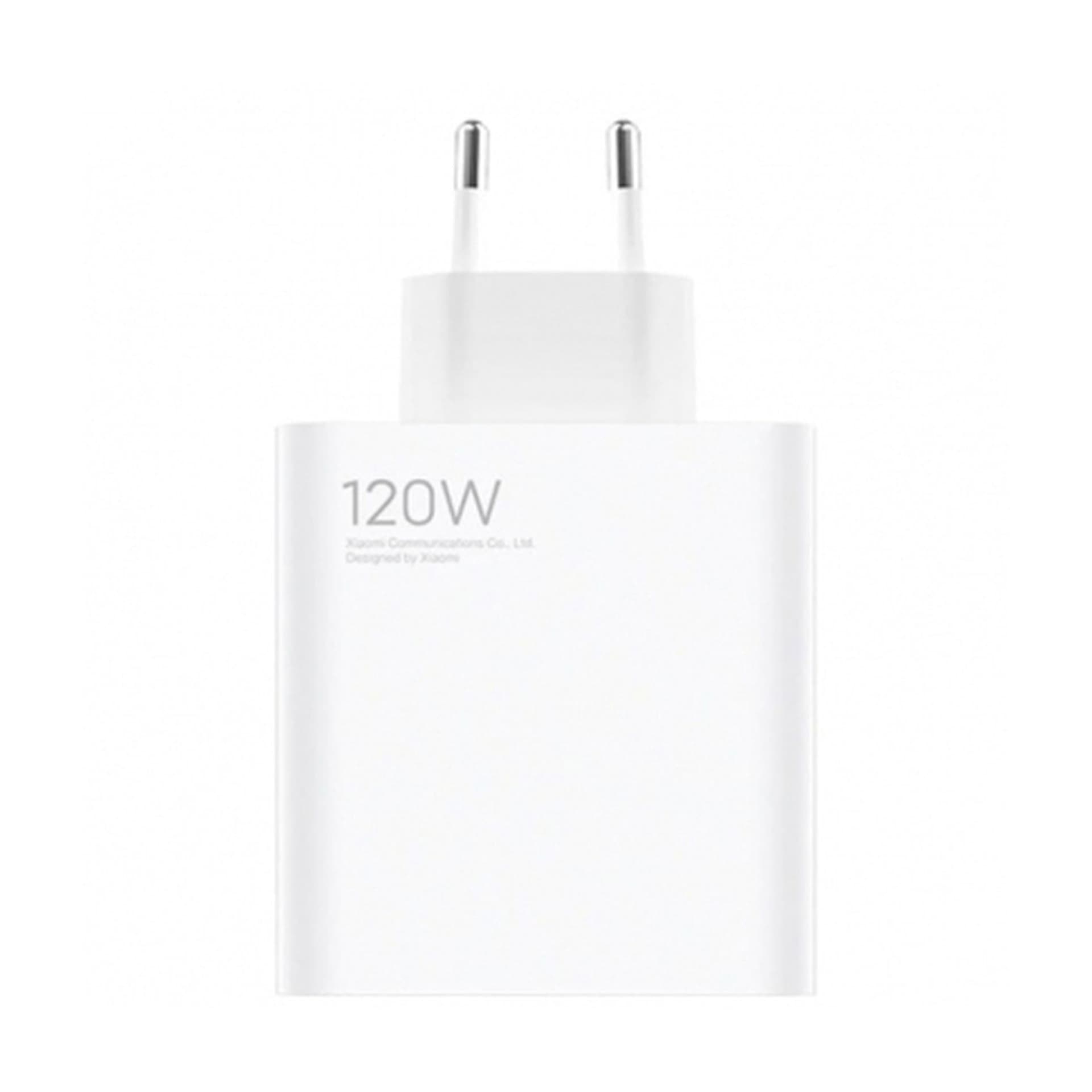 

Xiaomi 120W Charging Combo (Type-A) EU BHR6034EU USB-A, USB-C, biały, 1 m