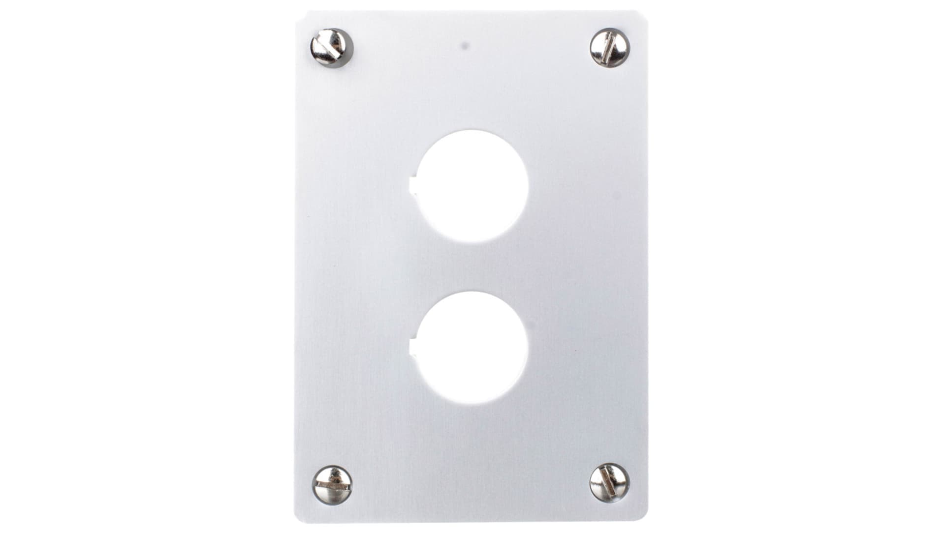

Płyta czołowa do montażu podtynkowego 2-otwory 22mm M22-E2 216543