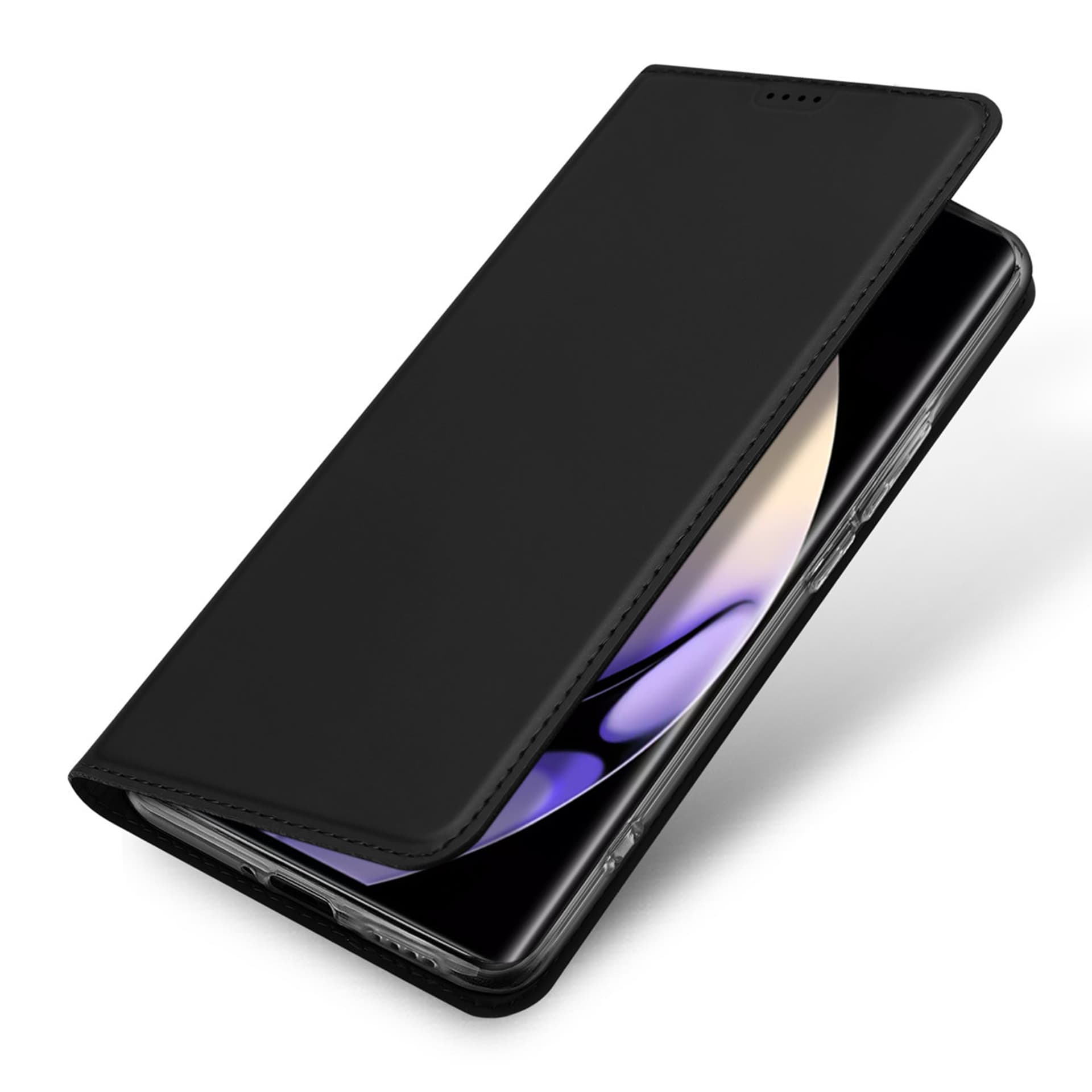 

Dux Ducis Skin Pro etui do Realme 10 Pro pokrowiec z klapką portfel na kartę podstawka czarne
