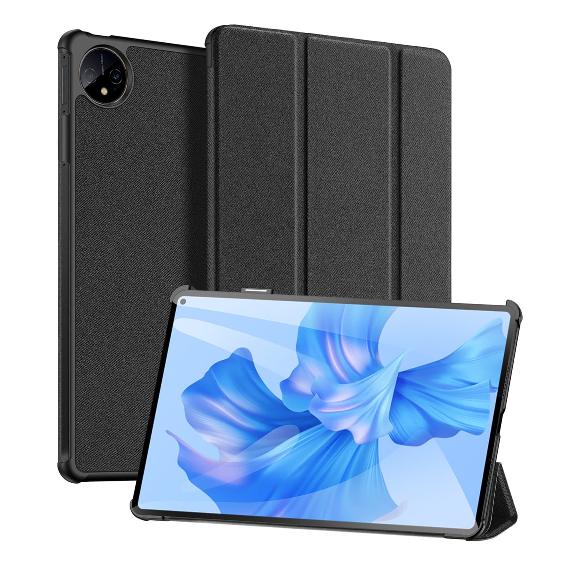 

Dux Ducis Domo etui do Huawei MatePad Pro 11'' (2022) pokrowiec smart cover podstawka czarne, 2022) pokrowiec smart cover podstawka czarn