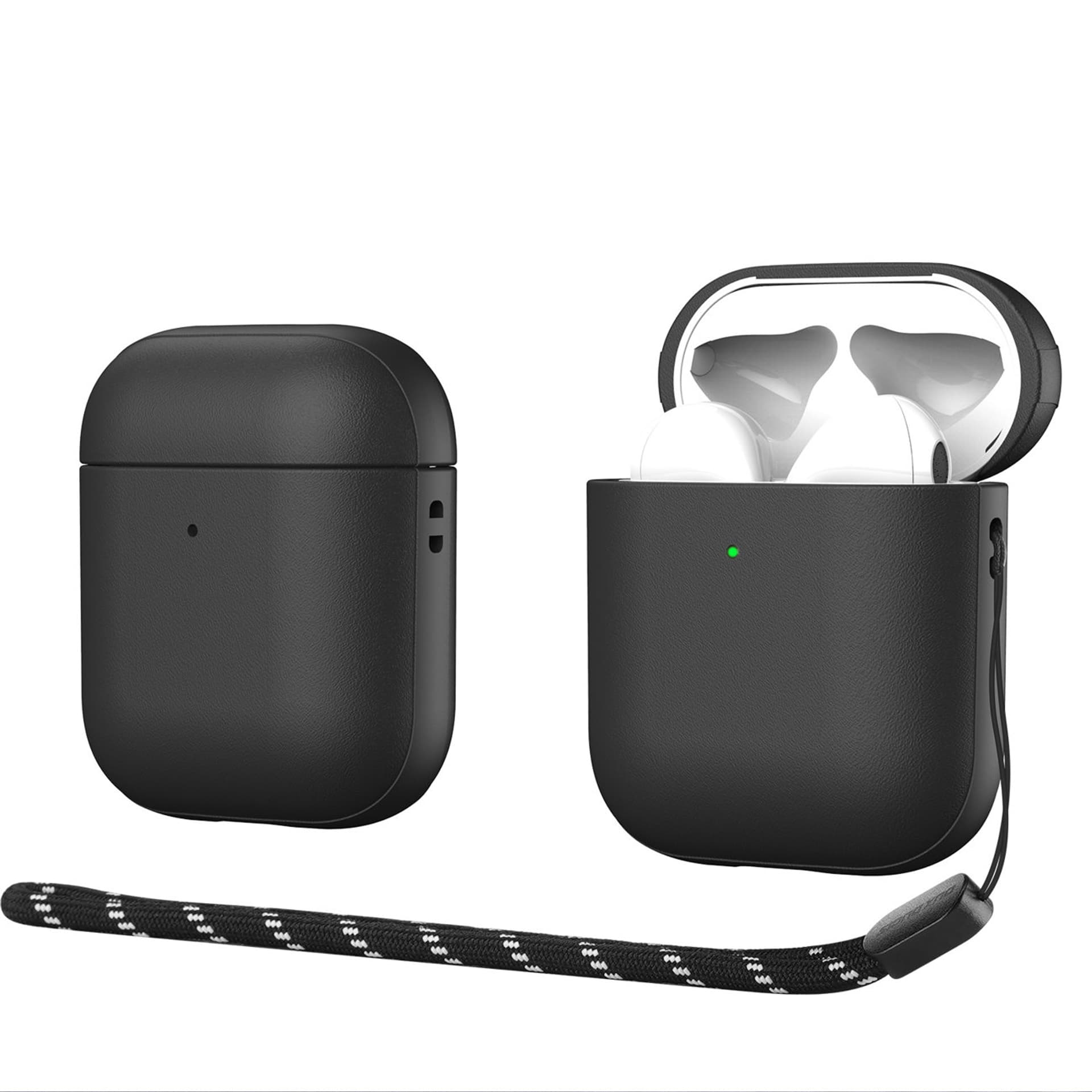 

Dux Ducis Plen etui do AirPods 2 / AirPods 1 pokrowiec na słuchawki czarne