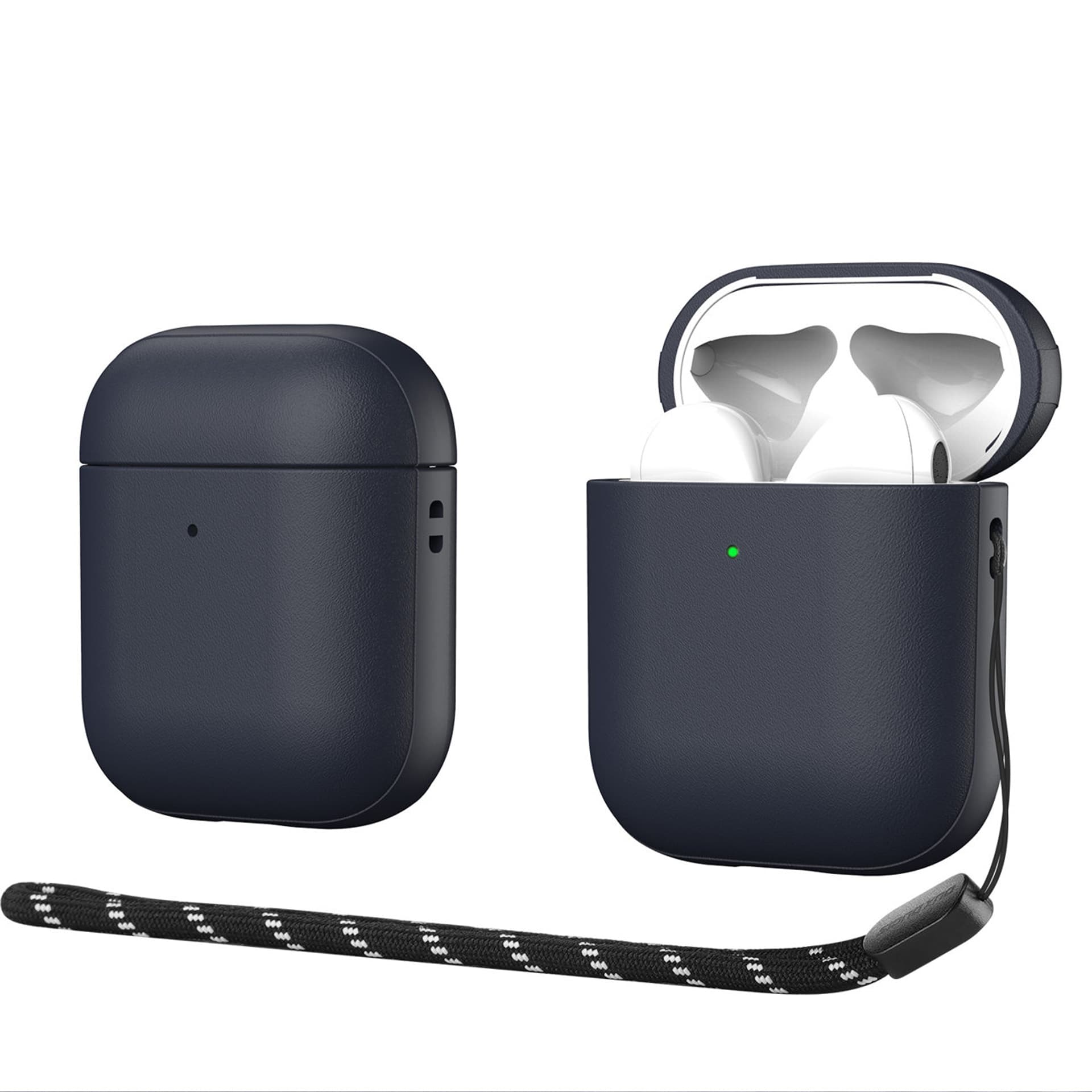 

Dux Ducis Plen etui do AirPods 2 / AirPods 1 pokrowiec na słuchawki niebieskie