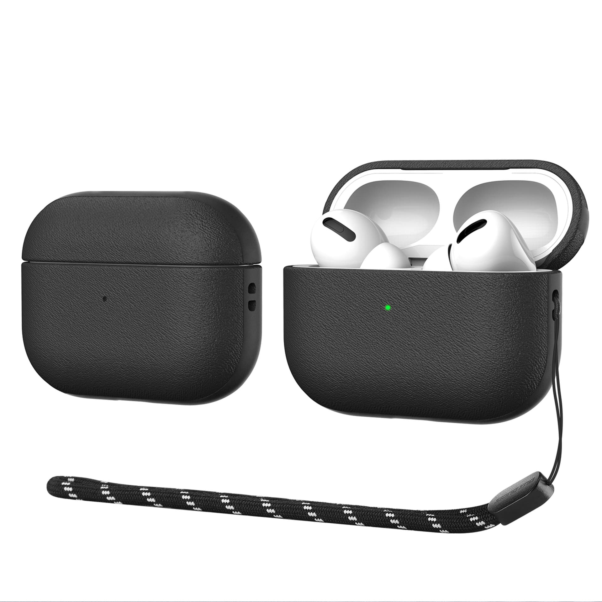 

Dux Ducis Plen etui do AirPods Pro 2 / AirPods Pro 1 pokrowiec na słuchawki czarne