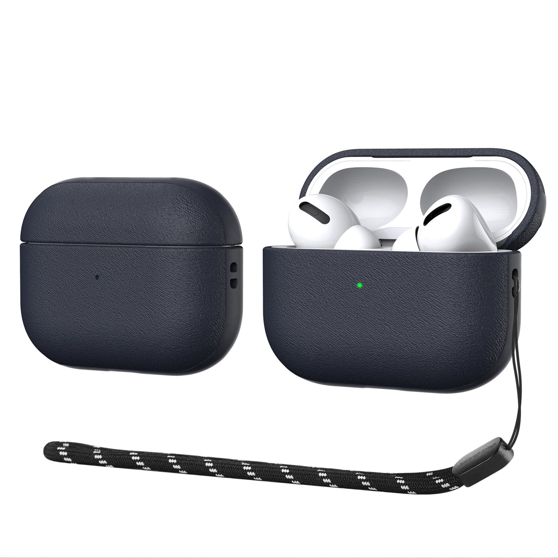 

Dux Ducis Plen etui do AirPods Pro 2 / AirPods Pro 1 pokrowiec na słuchawki niebieskie