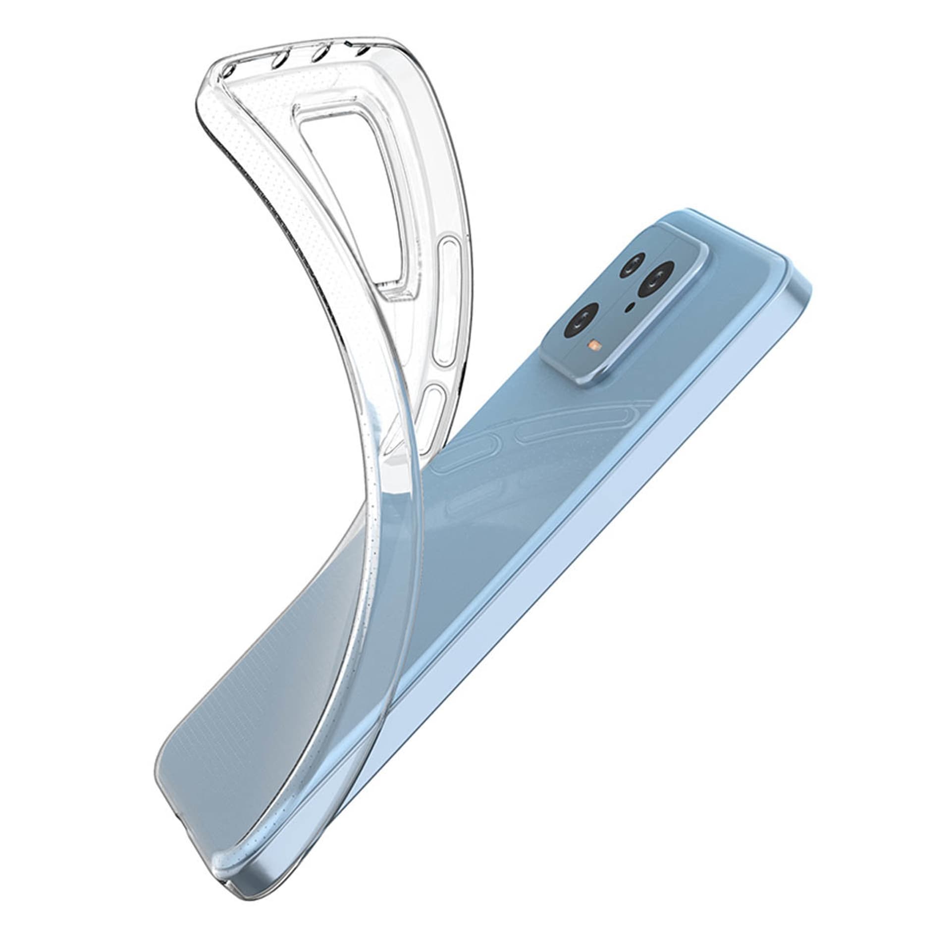 

Ultra Clear 0.5mm etui do Xiaomi 13 cienki pokrowiec przezroczyste