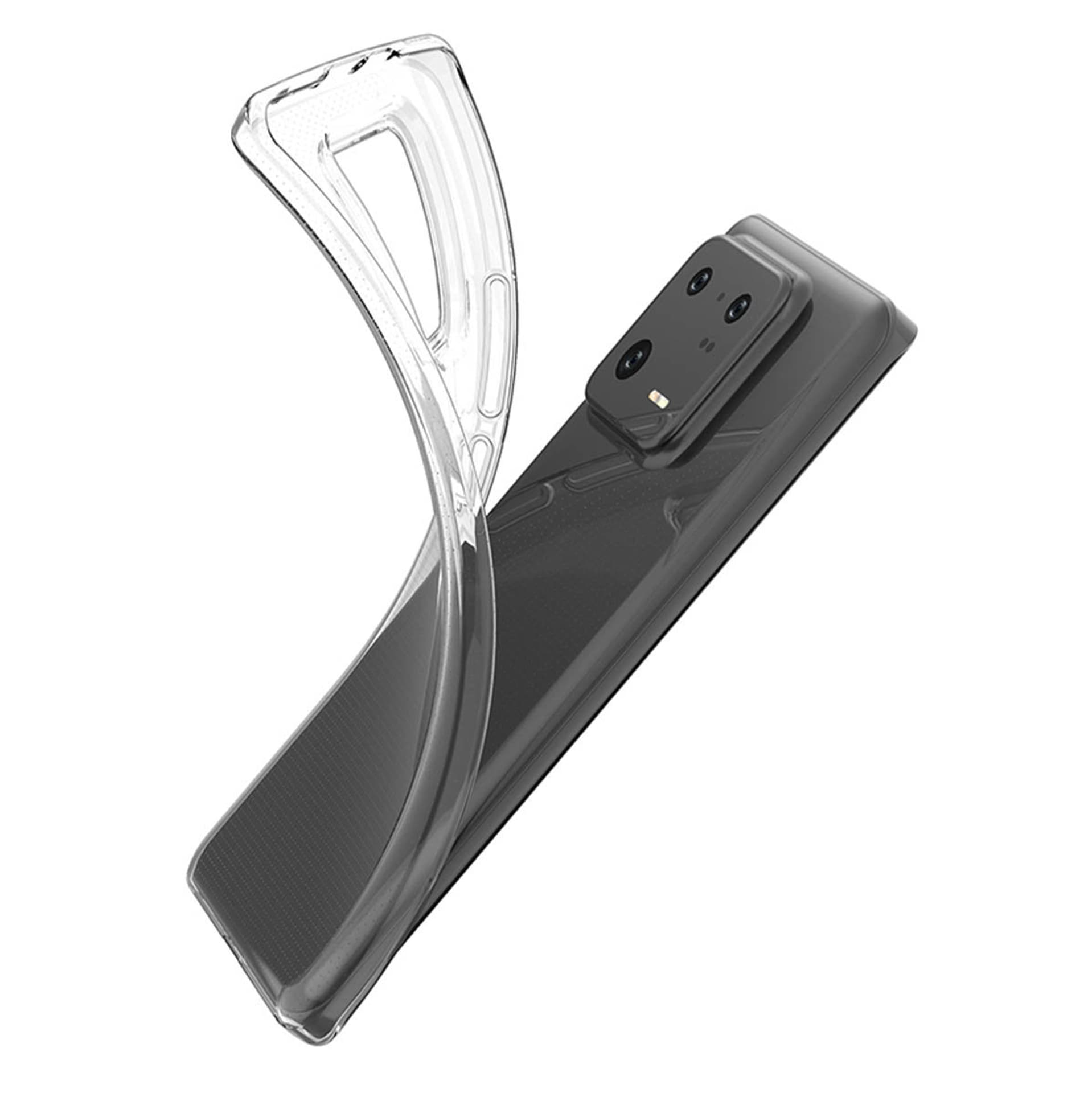 

Ultra Clear 0.5mm etui do Xiaomi 13 Pro cienki pokrowiec przezroczyste