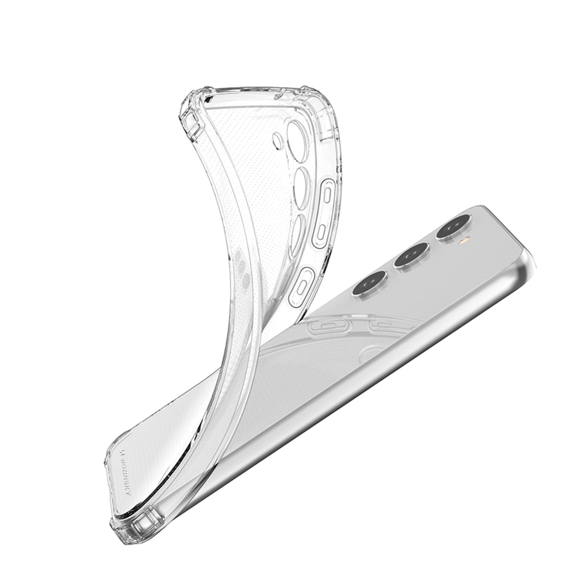 

Wozinsky Anti Shock etui do Samsung Galaxy S23+ pancerny pokrowiec przezroczyste