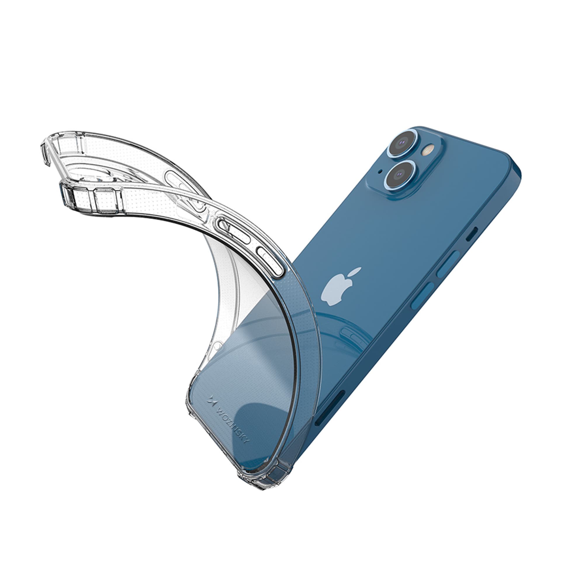 

Wozinsky Anti Shock etui do iPhone 14 Plus pancerny pokrowiec przezroczyste