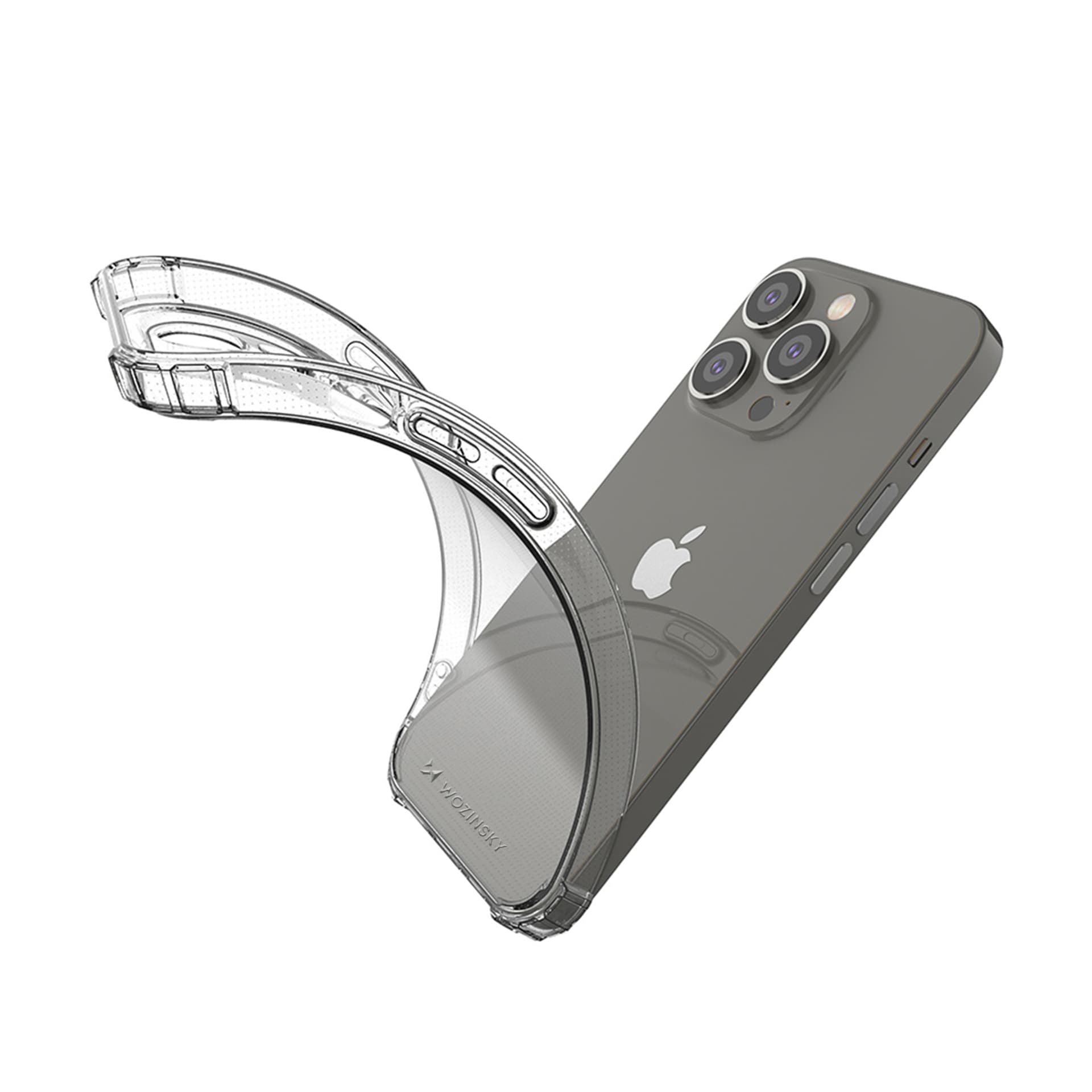 

Wozinsky Anti Shock etui do iPhone 14 Pro pancerny pokrowiec przezroczyste