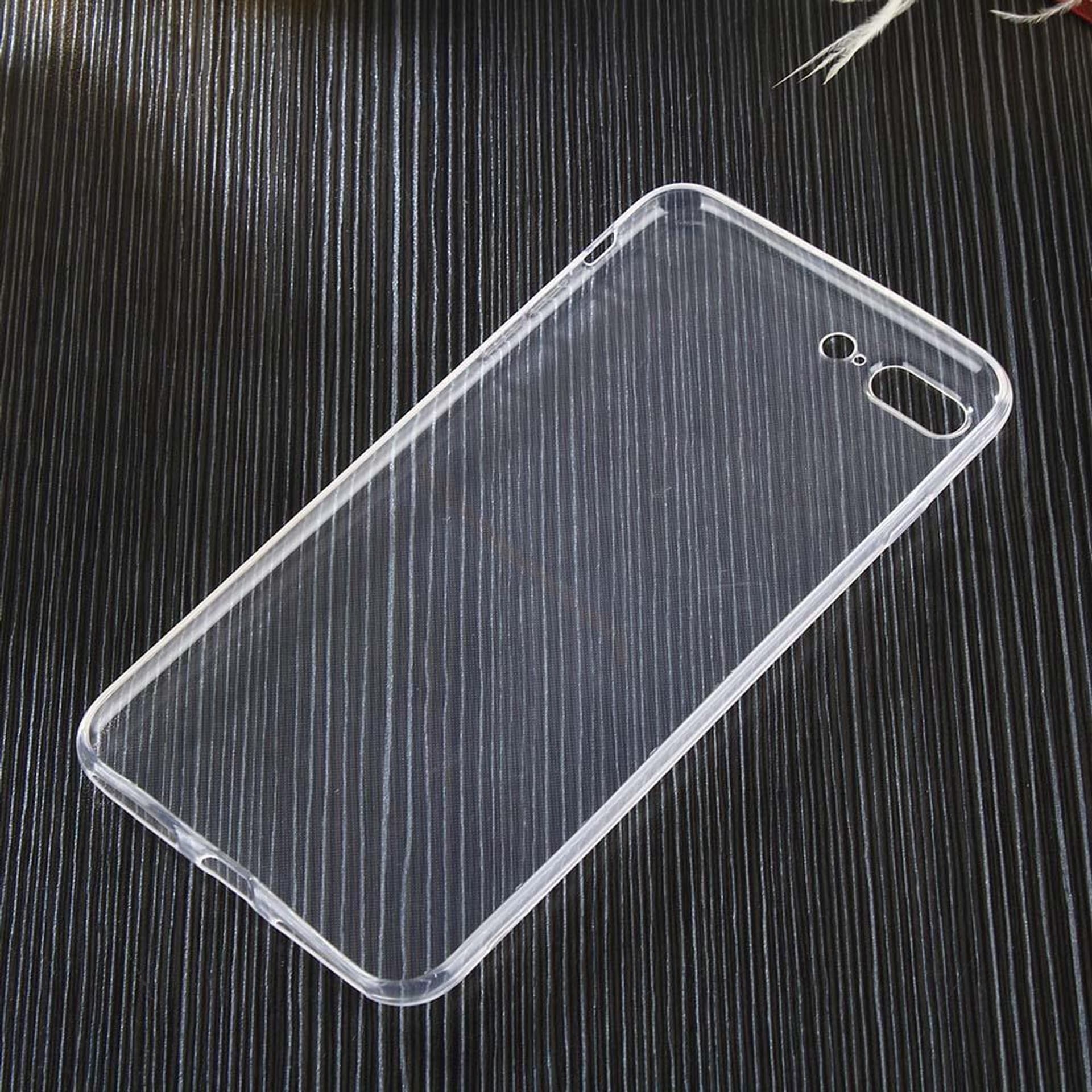 

Żelowy pokrowiec etui Ultra Clear 0.5mm Xiaomi Redmi 8A przezroczysty