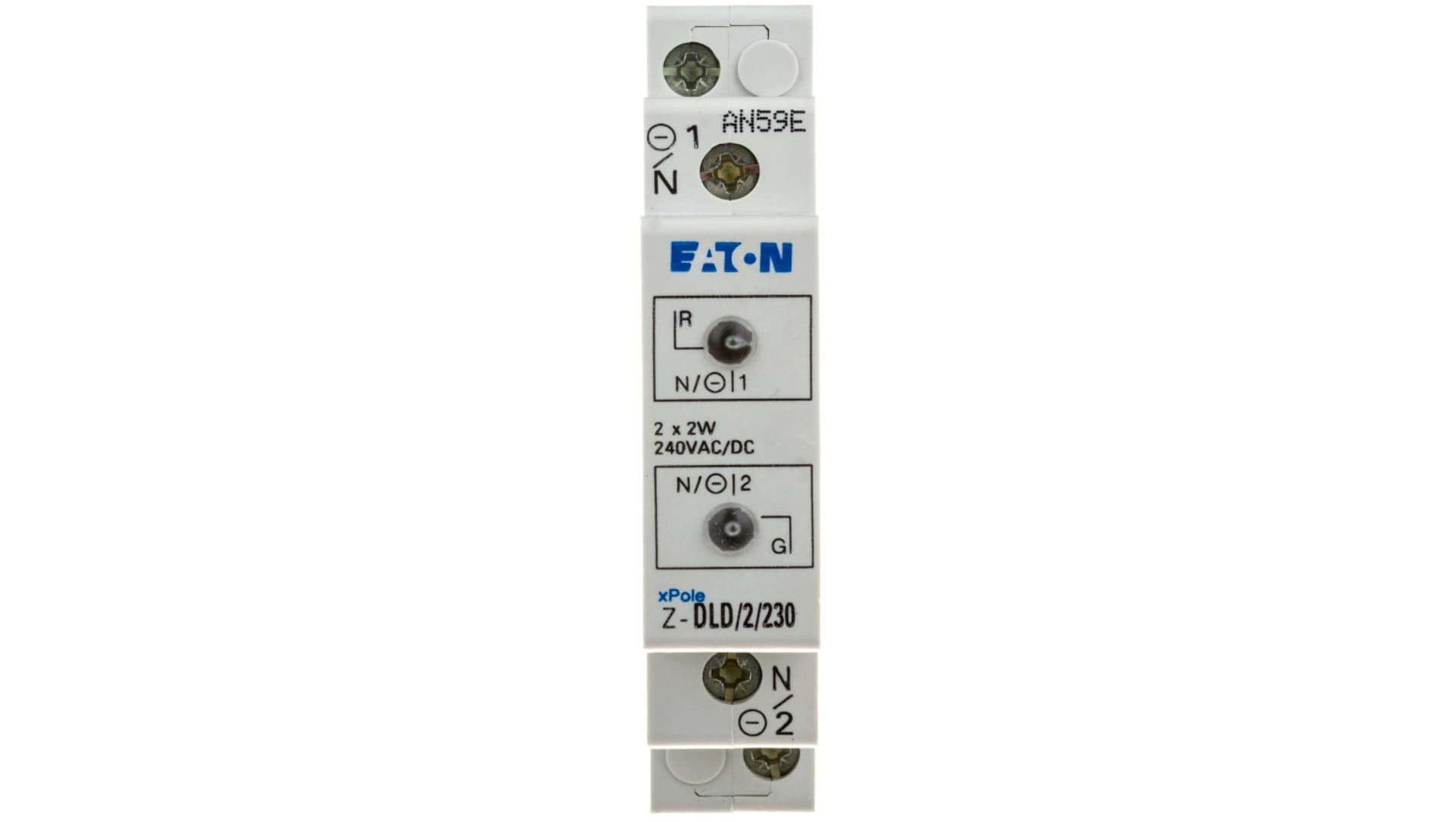 

Lampka sygnalizacyjna 5mm czerwona 110-240V AC/DC Z-DLD/2/230 284925