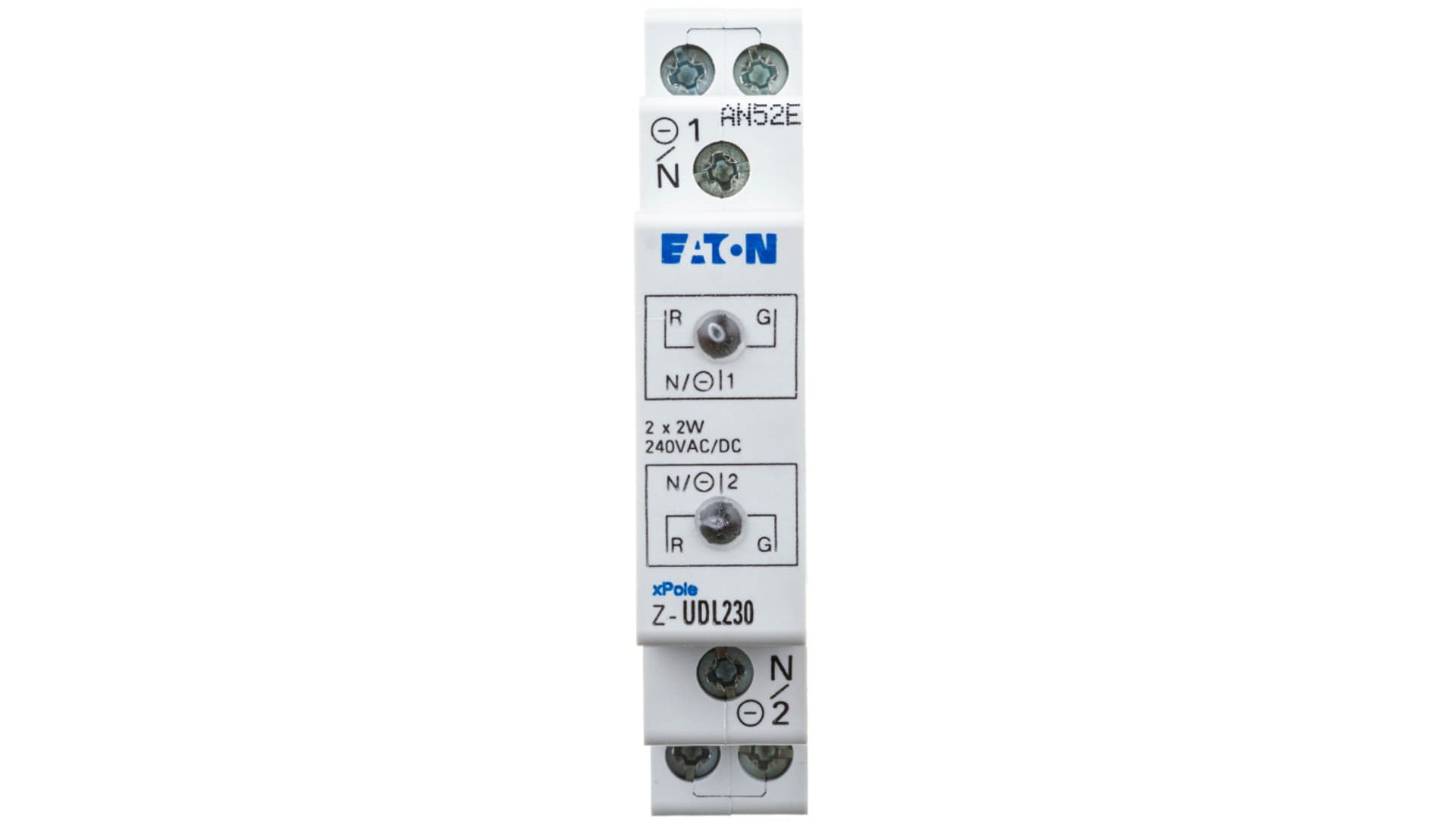 

Lampka sygnalizacyjna 5mm czerwona 110-240V AC/DC Z-UDL230 284927