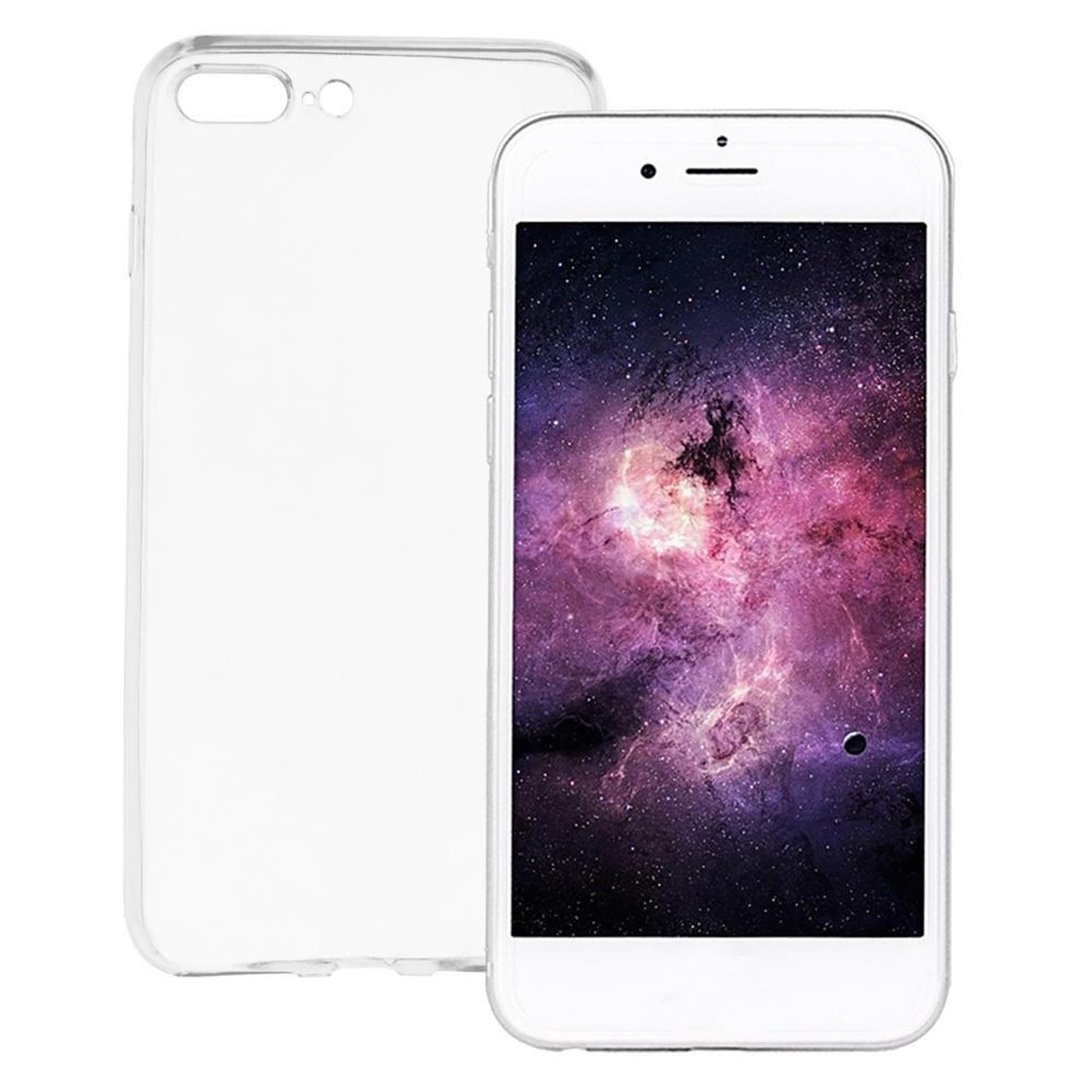 

Żelowy pokrowiec etui Ultra Clear 0.5mm iPhone XR przezroczysty