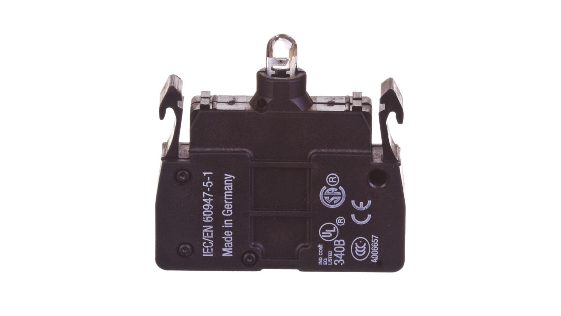 

Oprawka z LED czerwona 230V AC M22-CLED230-R 216576