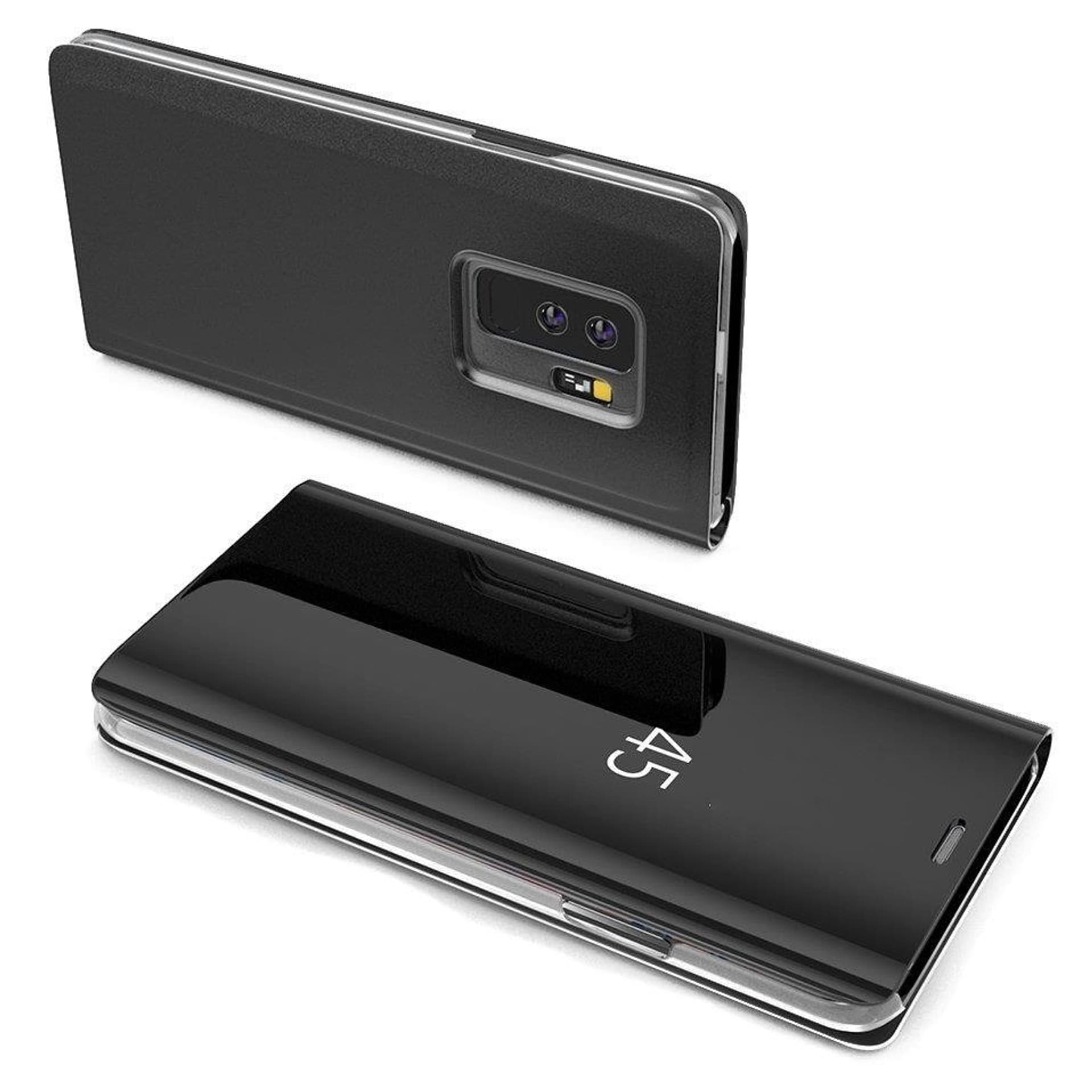 

Clear View Case futerał etui z klapką Huawei Y7 2019 / Y7 Prime 2019 czarny