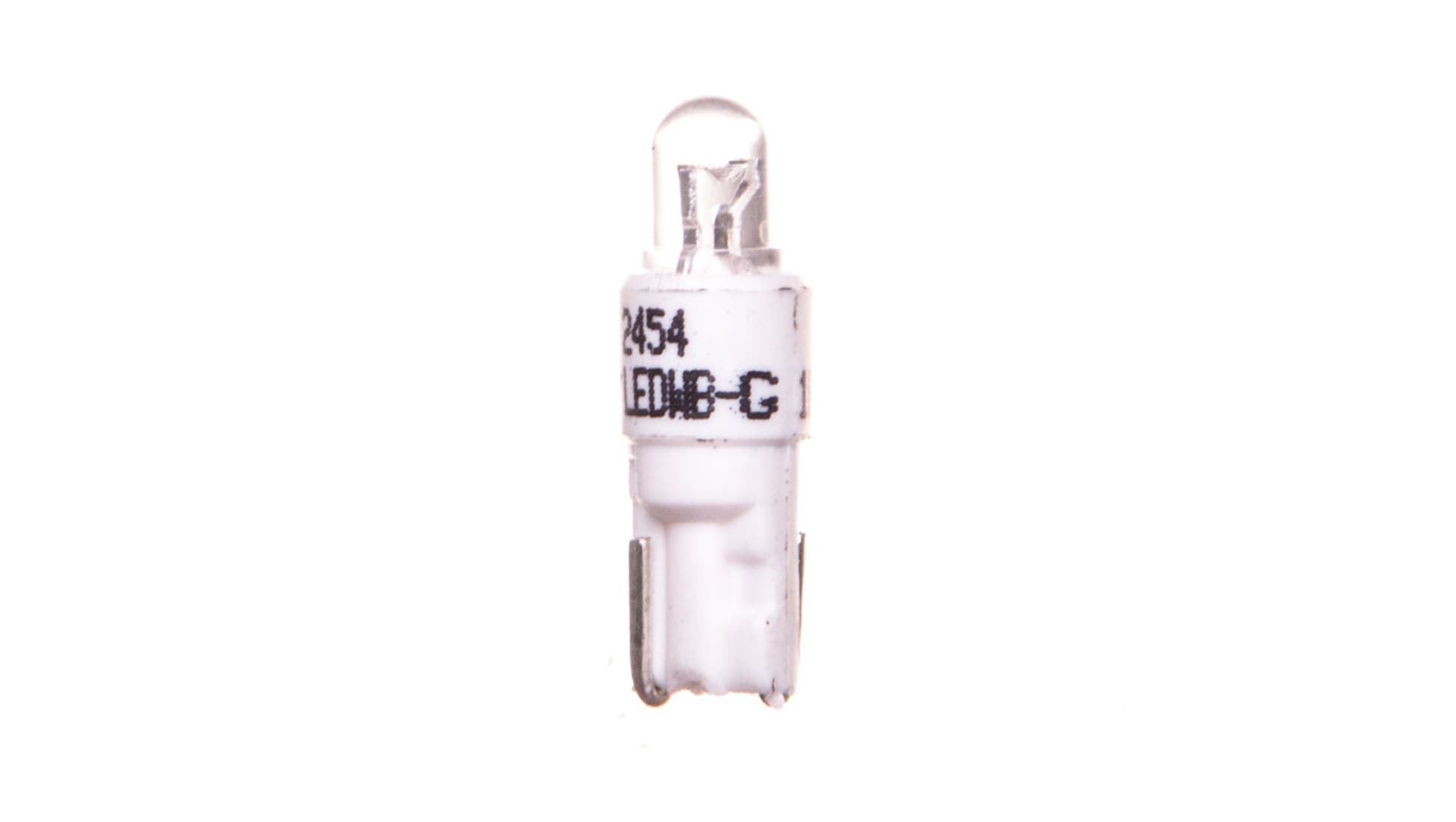 

Dioda LED 12.5mA 30V DC zielony 0mm LEDWB-G 208725
