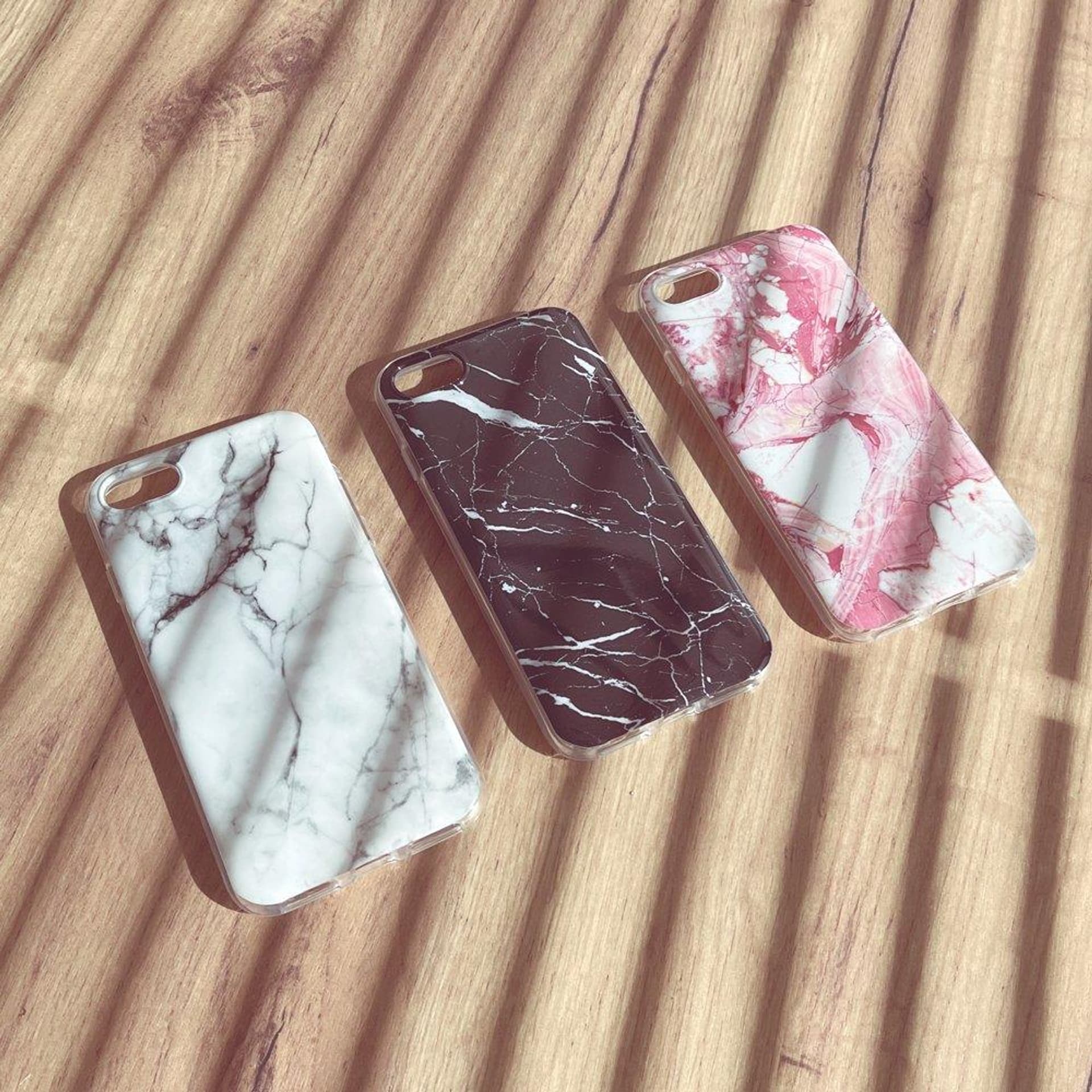

Wozinsky Marble żelowe etui pokrowiec marmur Samsung Galaxy M31 czarny