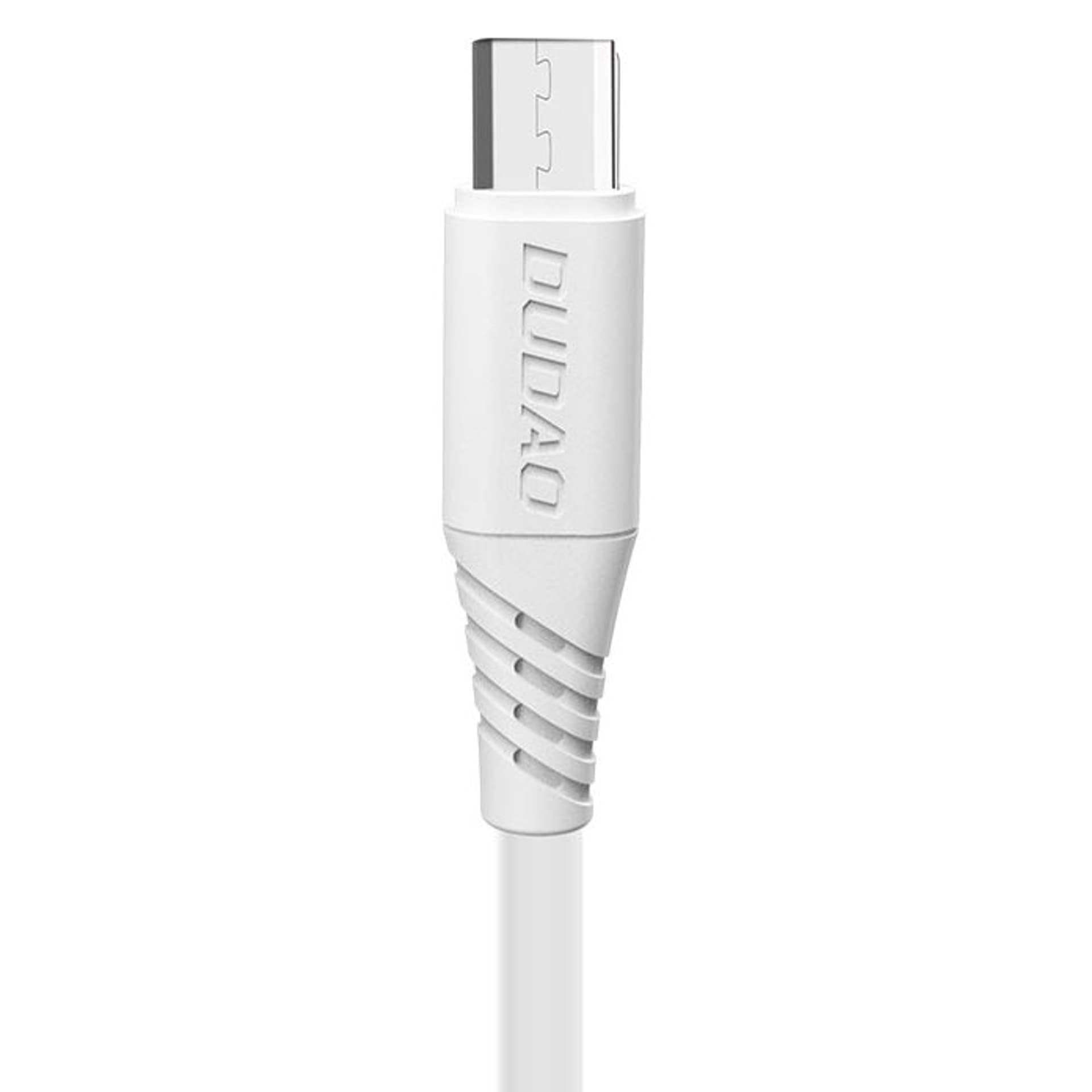 

Dudao przewód kabel USB / micro USB 5A 1m biały (L2M 1m white)