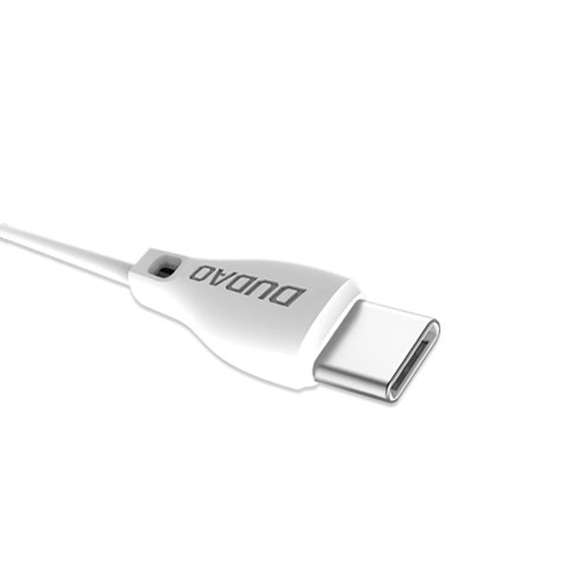 

Dudao przewód kabel USB Typ C 2.1A 2m biały (L4T 2m white)