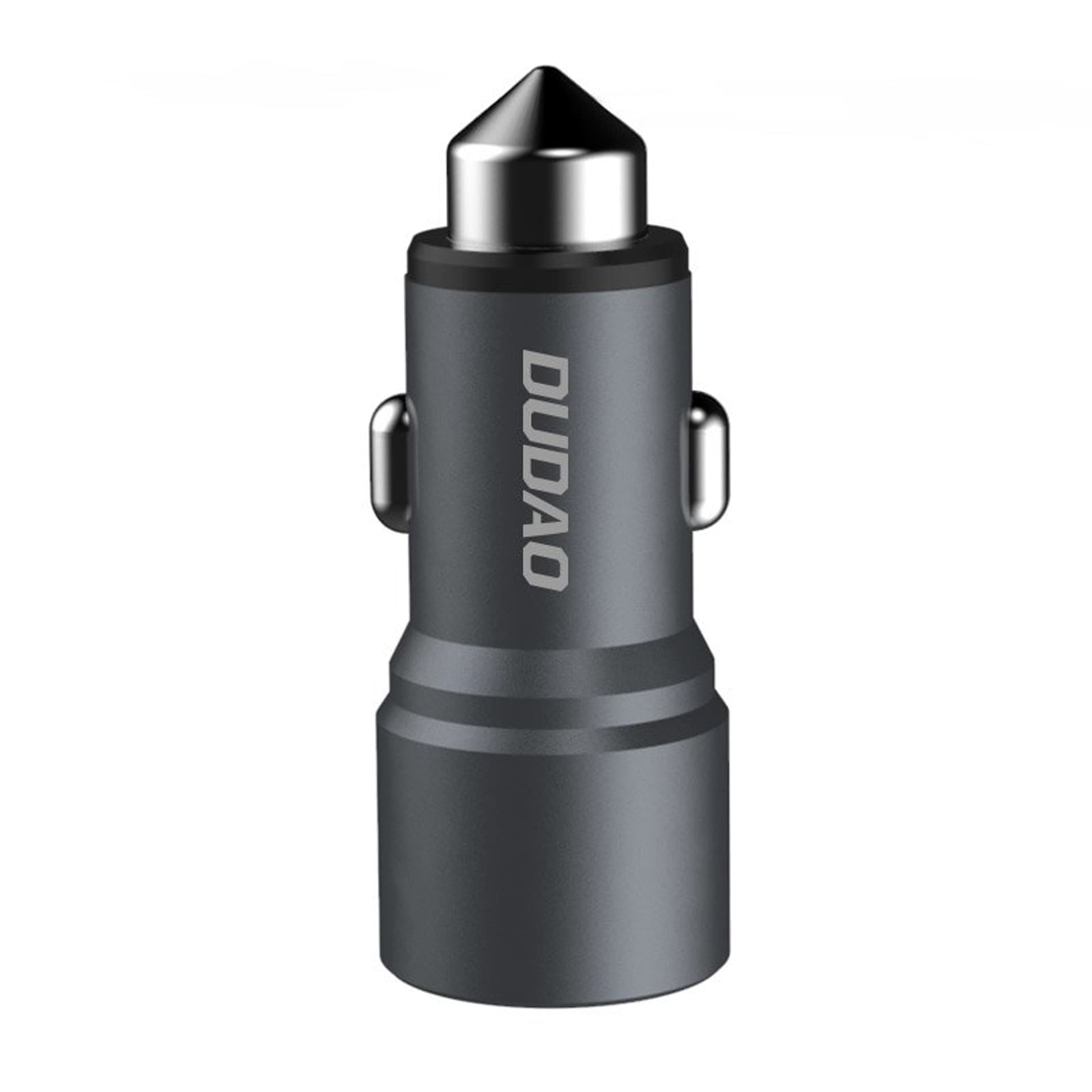 

Dudao ładowarka samochodowa 2x USB 3.1A szary (R5 grey)